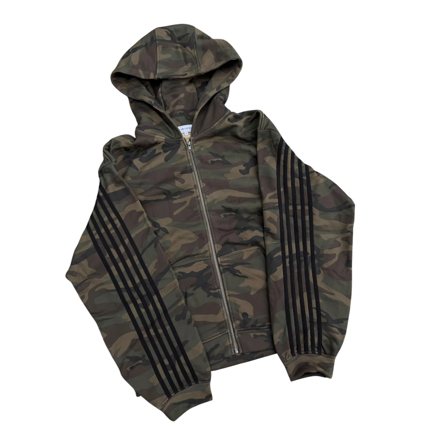 SPIKE HOODIE (CAMO) - Image 3