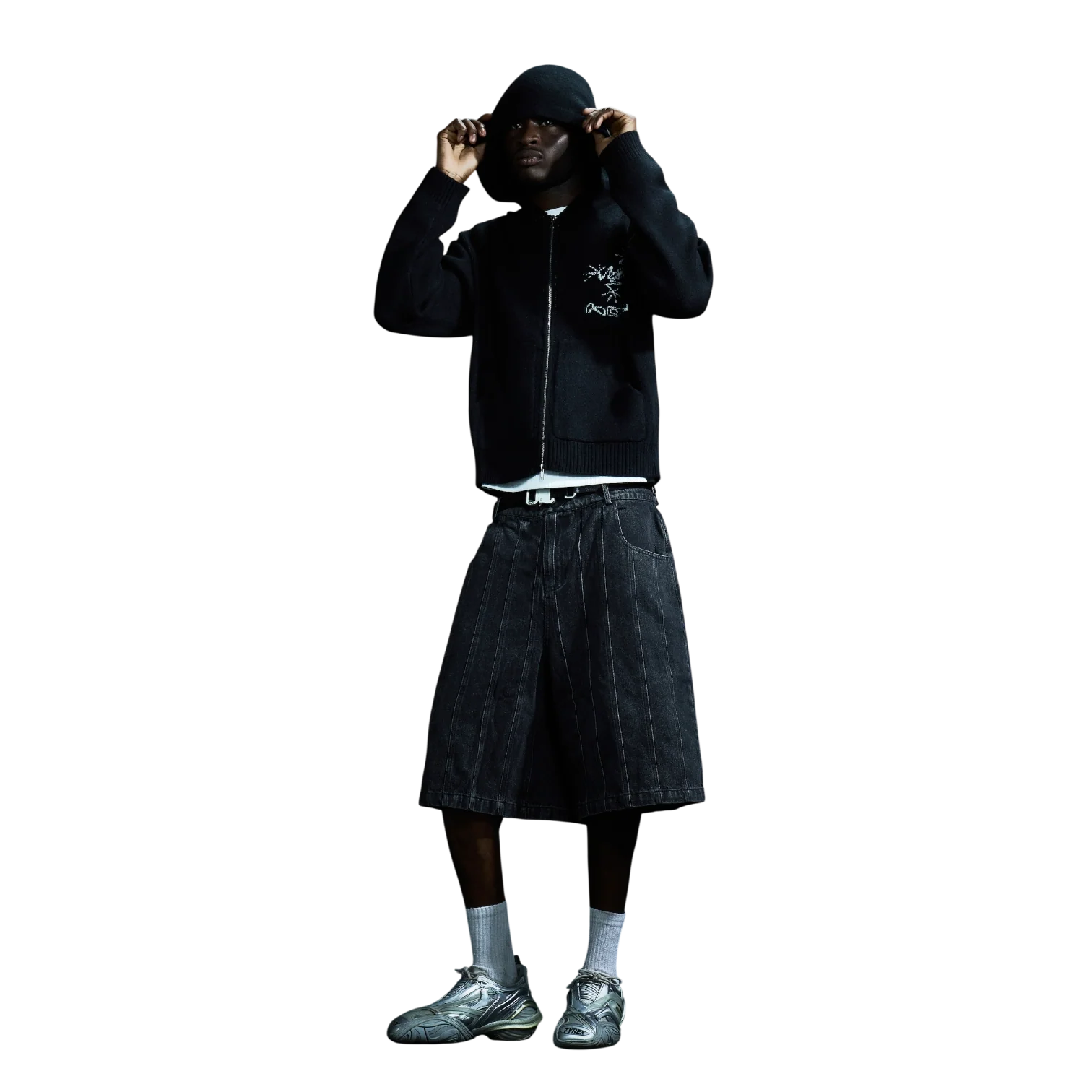 STONE WASH SHORTS - Image 2