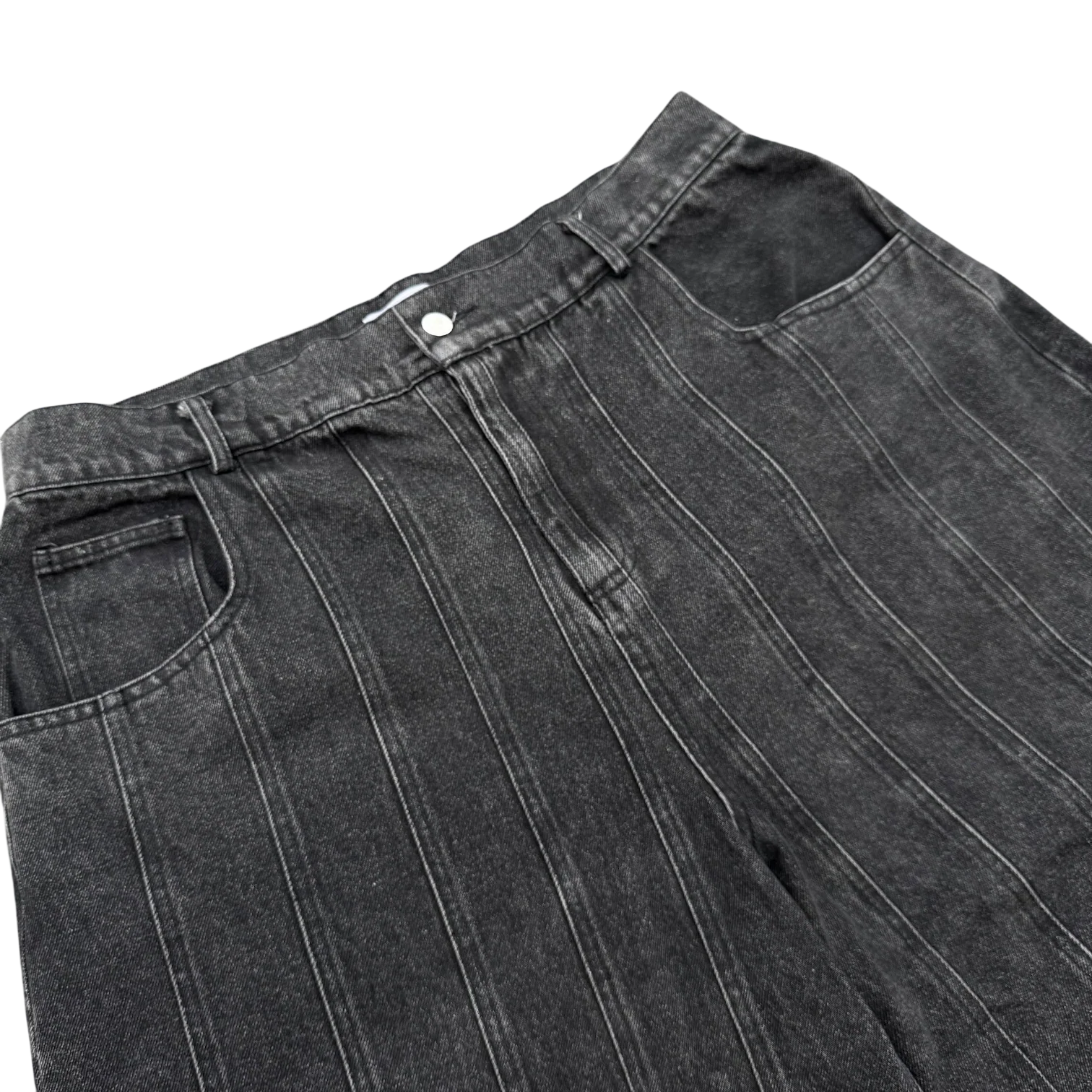 STONE WASH SHORTS - Image 3