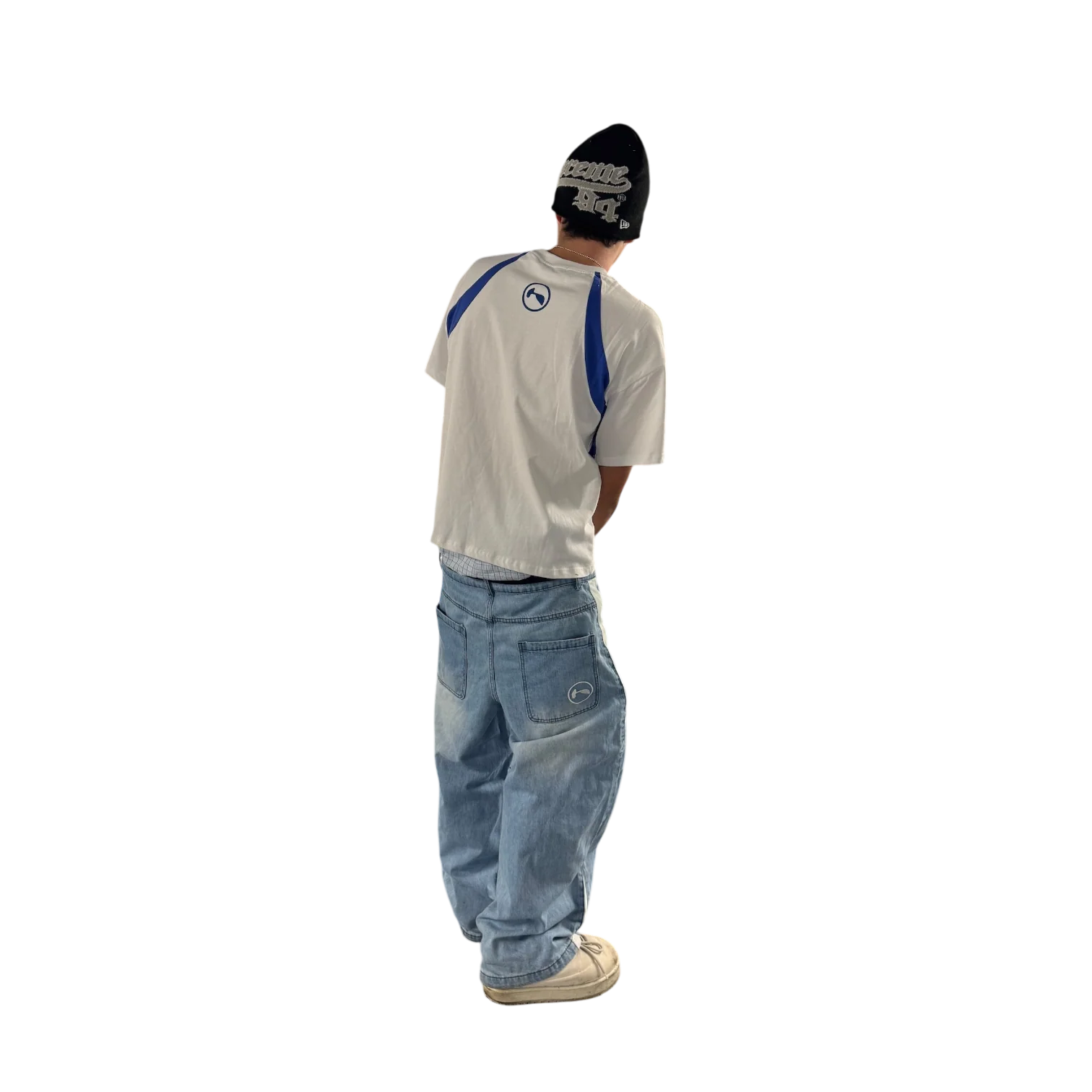 TECH TEE (BLUE) - Image 4