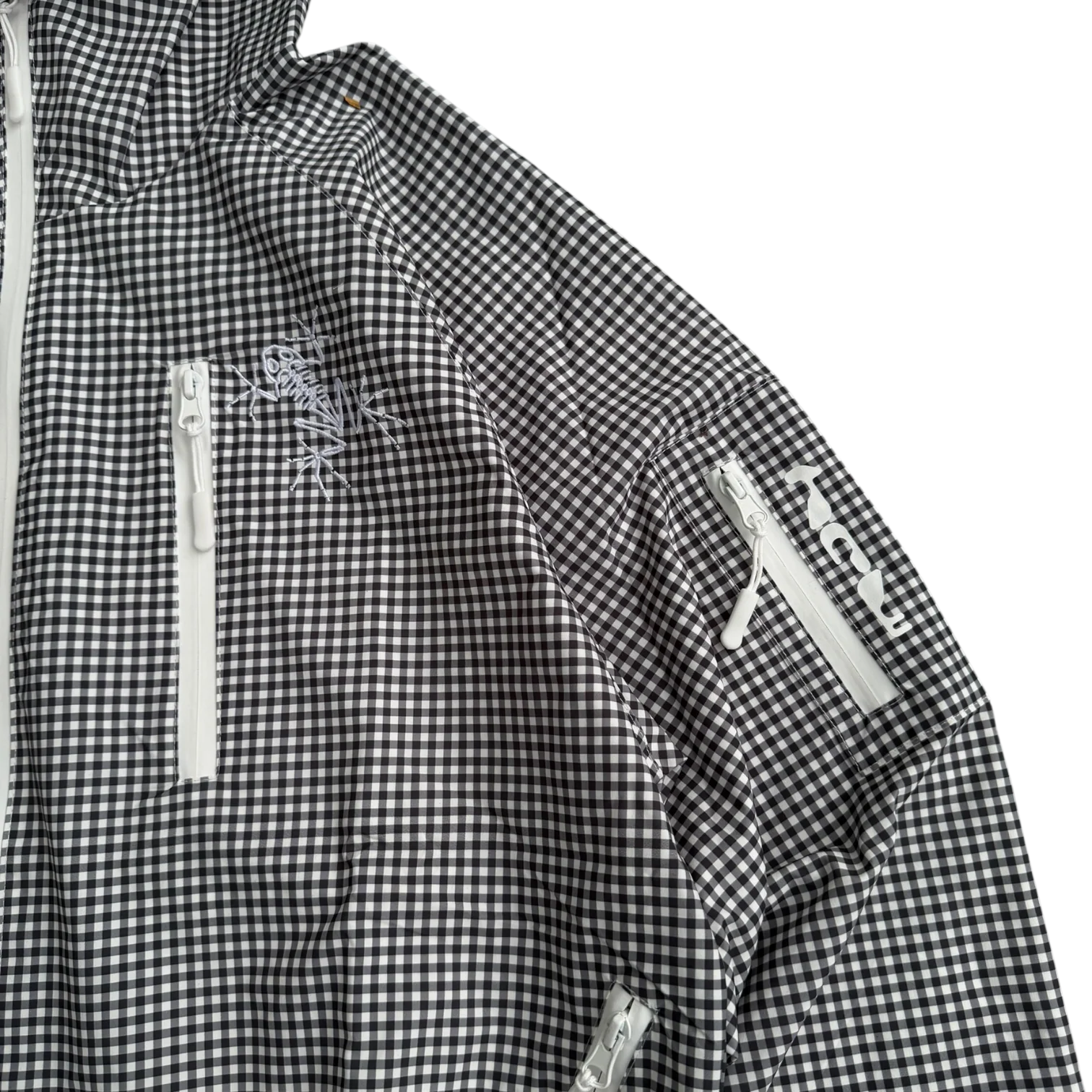 TECH JACKET (BLACK PLAID) - Image 12