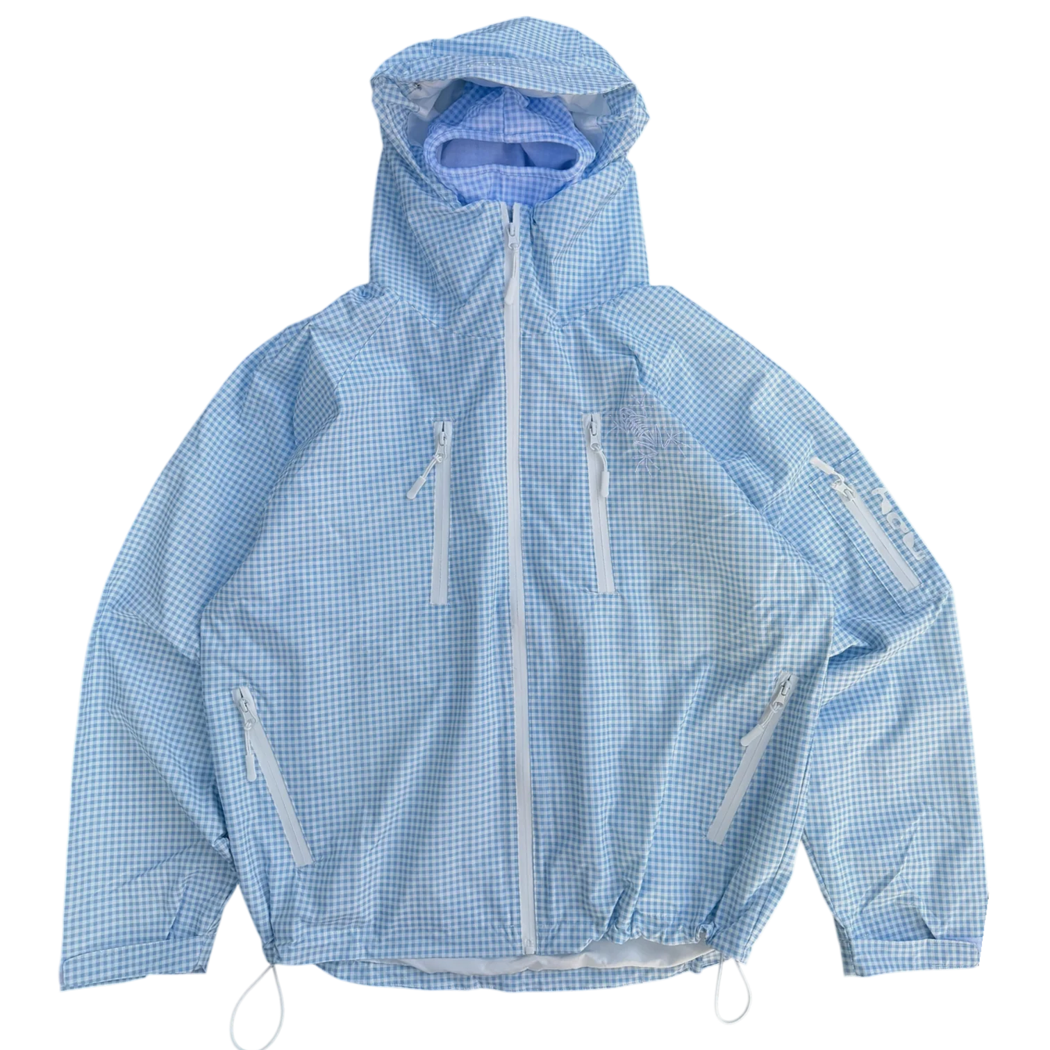 TECH JACKET (BLUE PLAID)