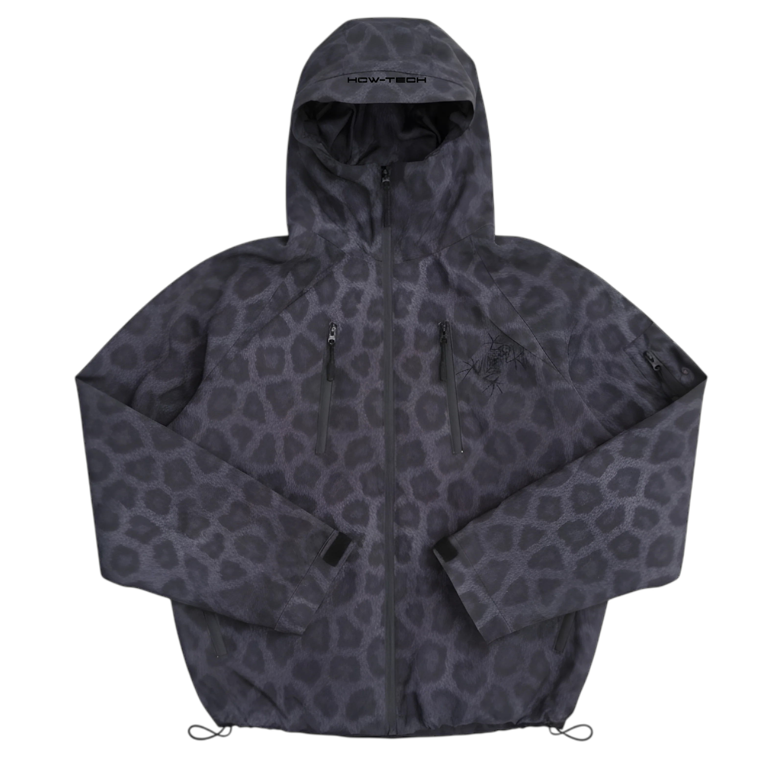 TECH JACKET (LEOPARD)