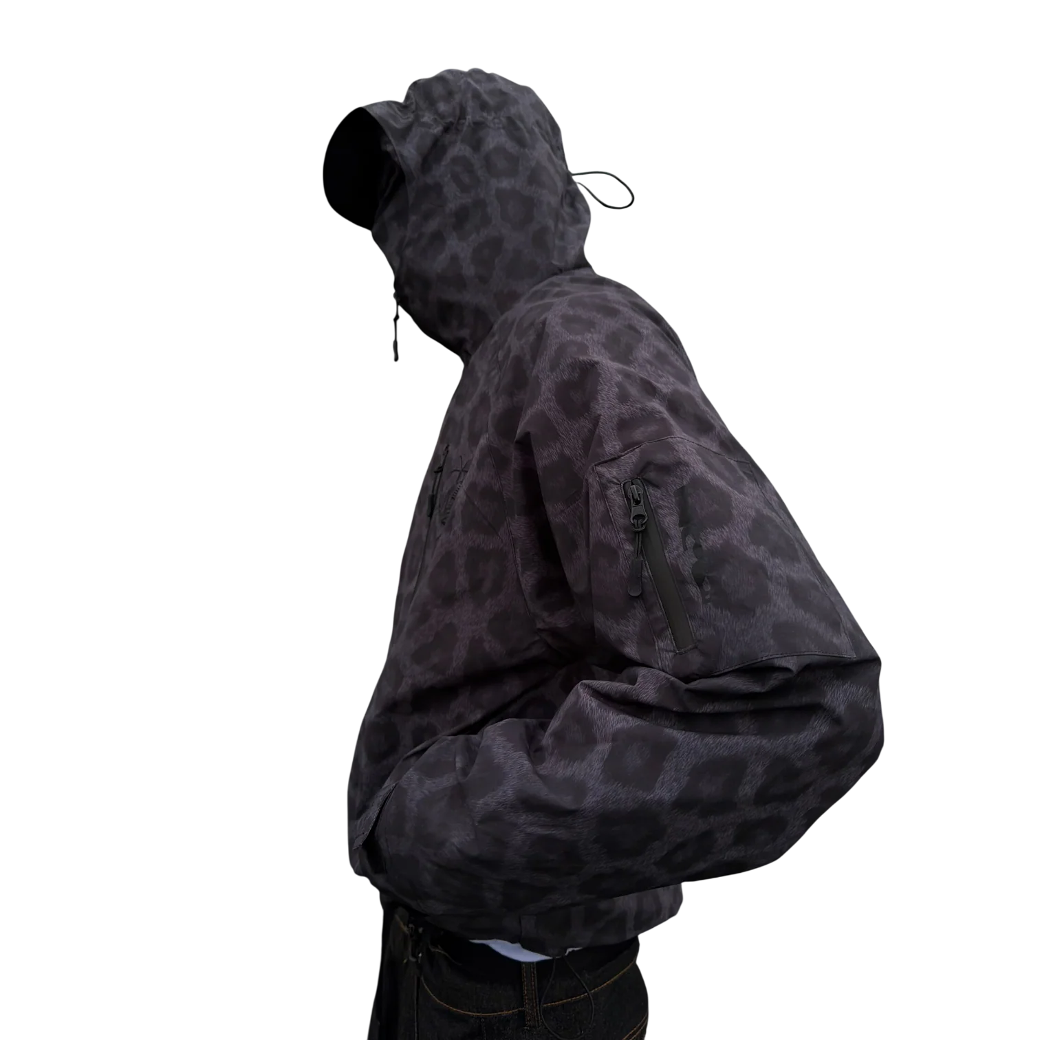 TECH JACKET (LEOPARD) - Image 2