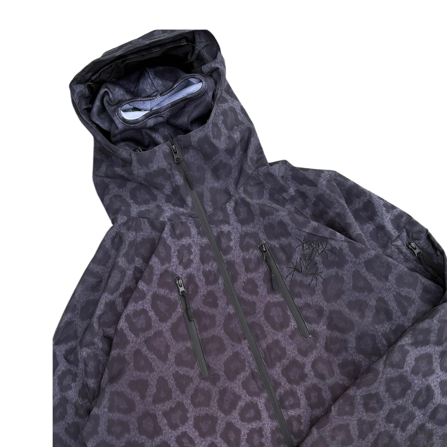 TECH JACKET (LEOPARD) - Image 3