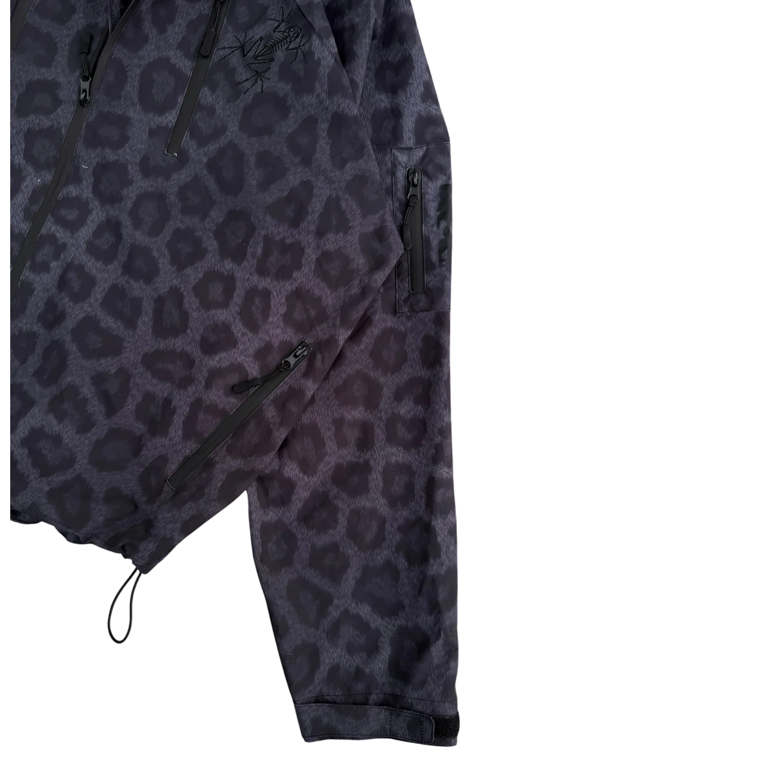 TECH JACKET (LEOPARD) - Image 7
