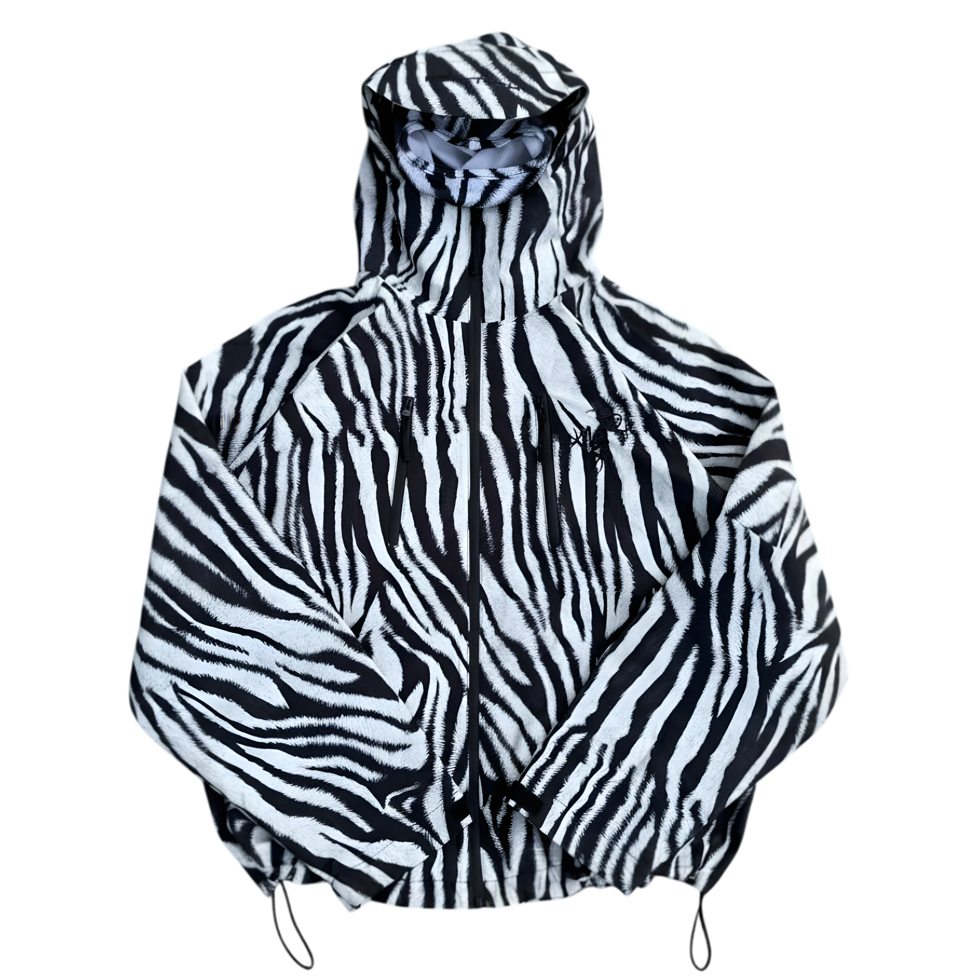 TECH JACKET (ZEBRA)