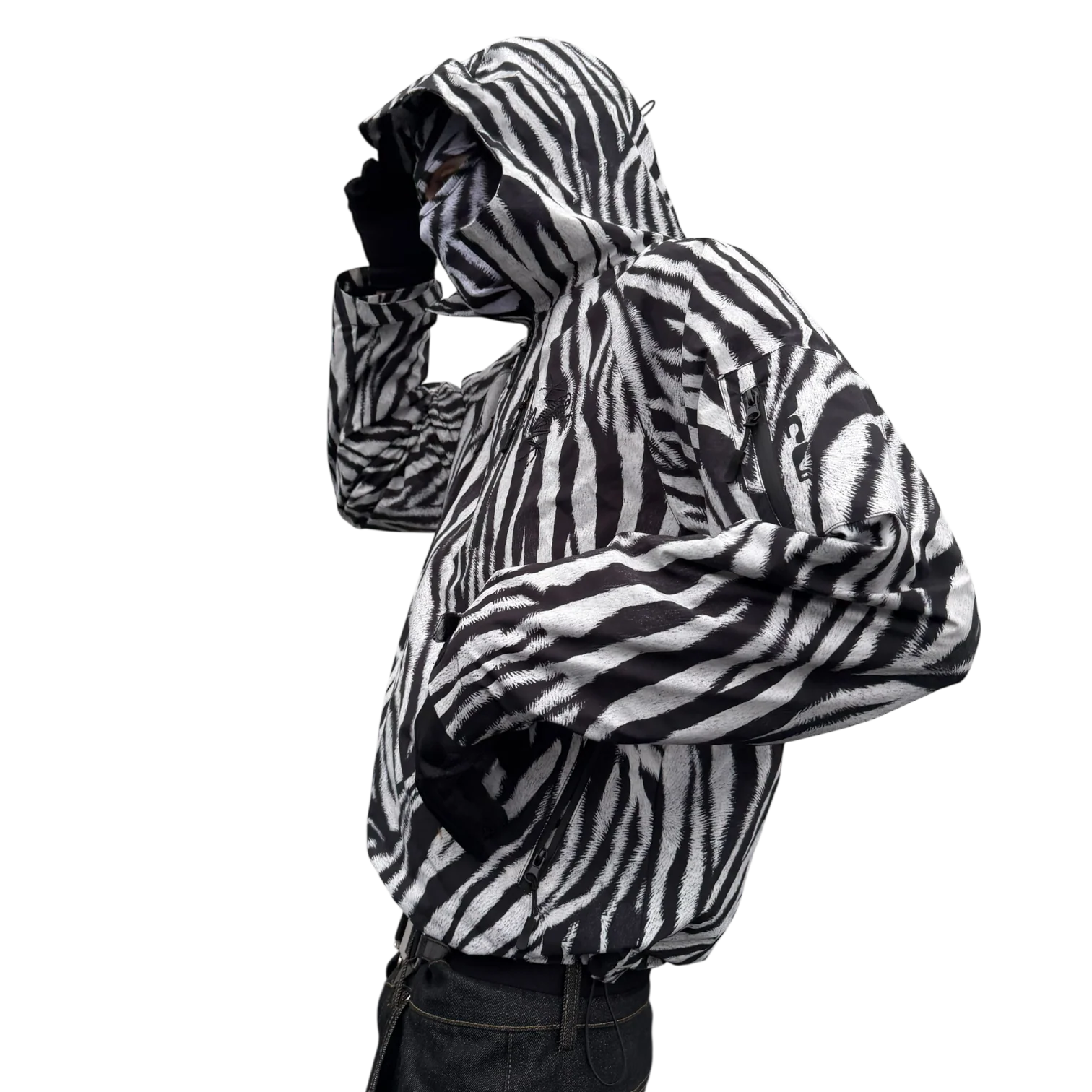 TECH JACKET (ZEBRA) - Image 2