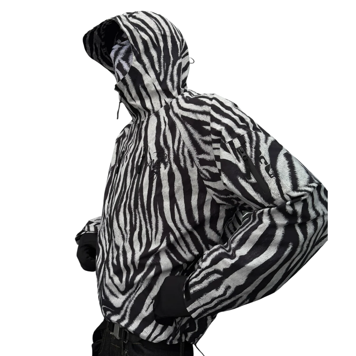 TECH JACKET (ZEBRA) - Image 5