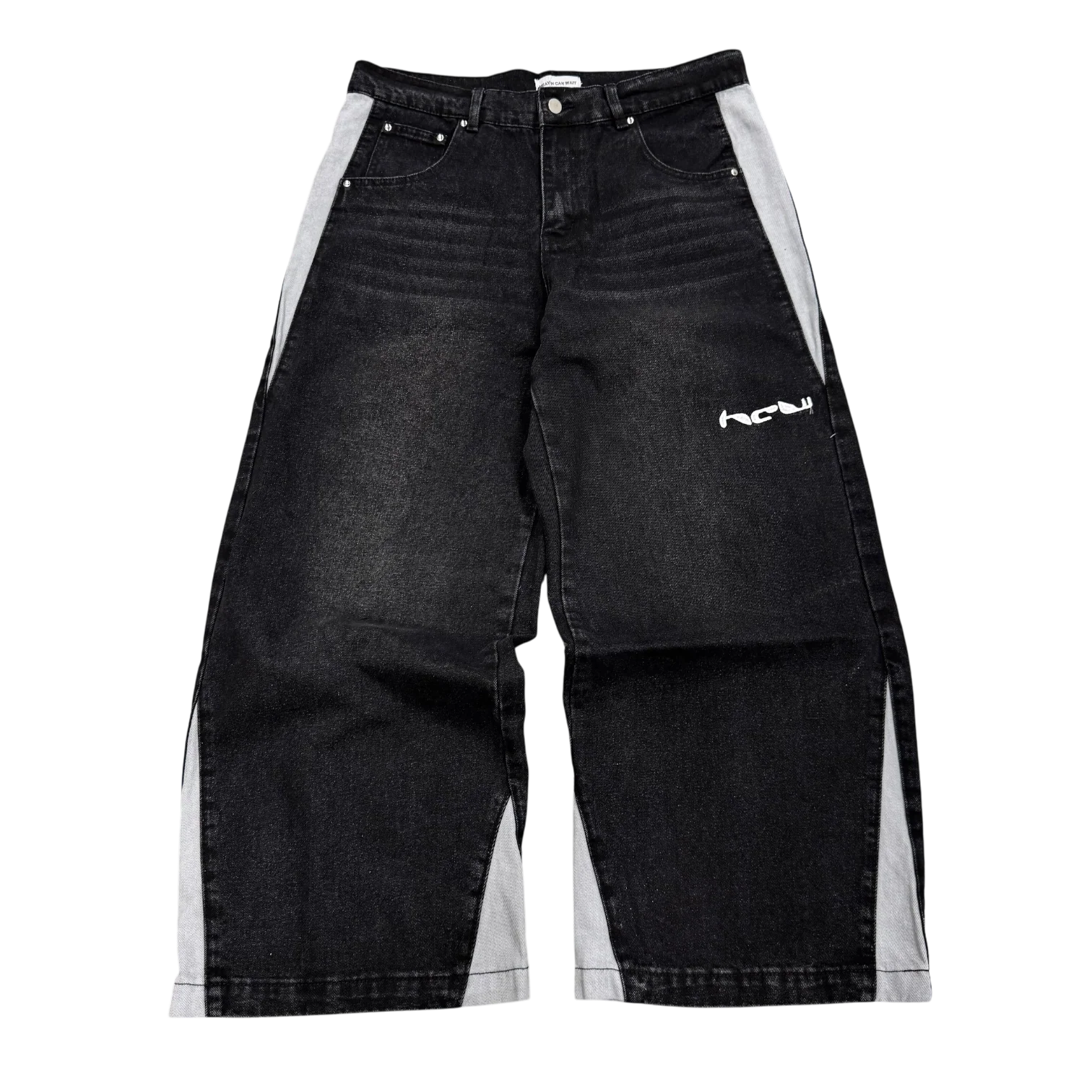 TECH JEANS (BLACK)