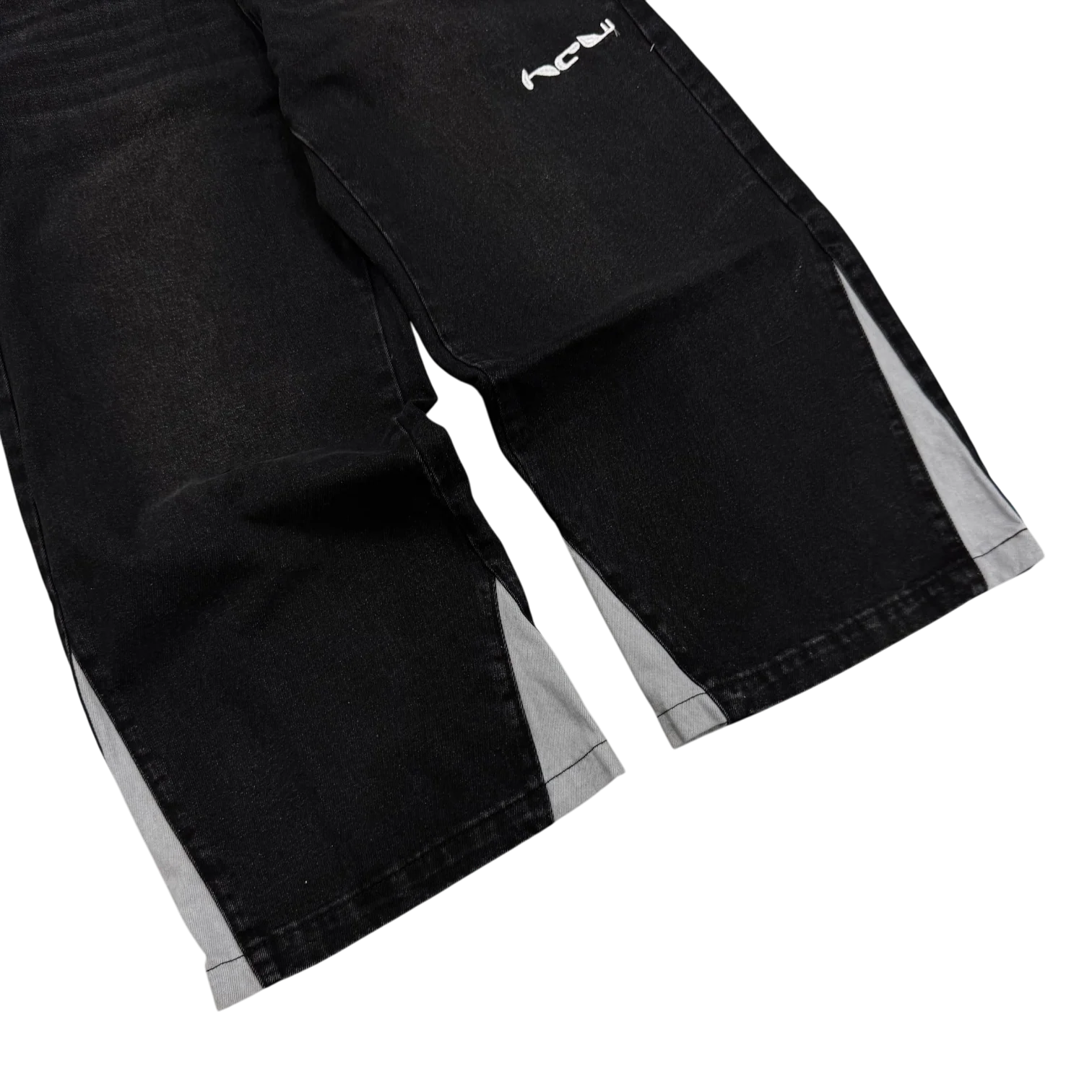 TECH JEANS (BLACK) - Image 2