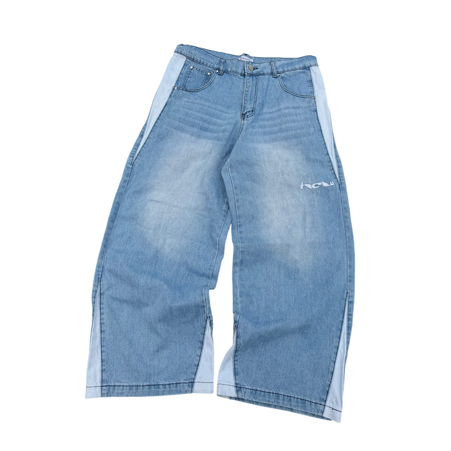 TECH JEANS (BLUE) - Image 2
