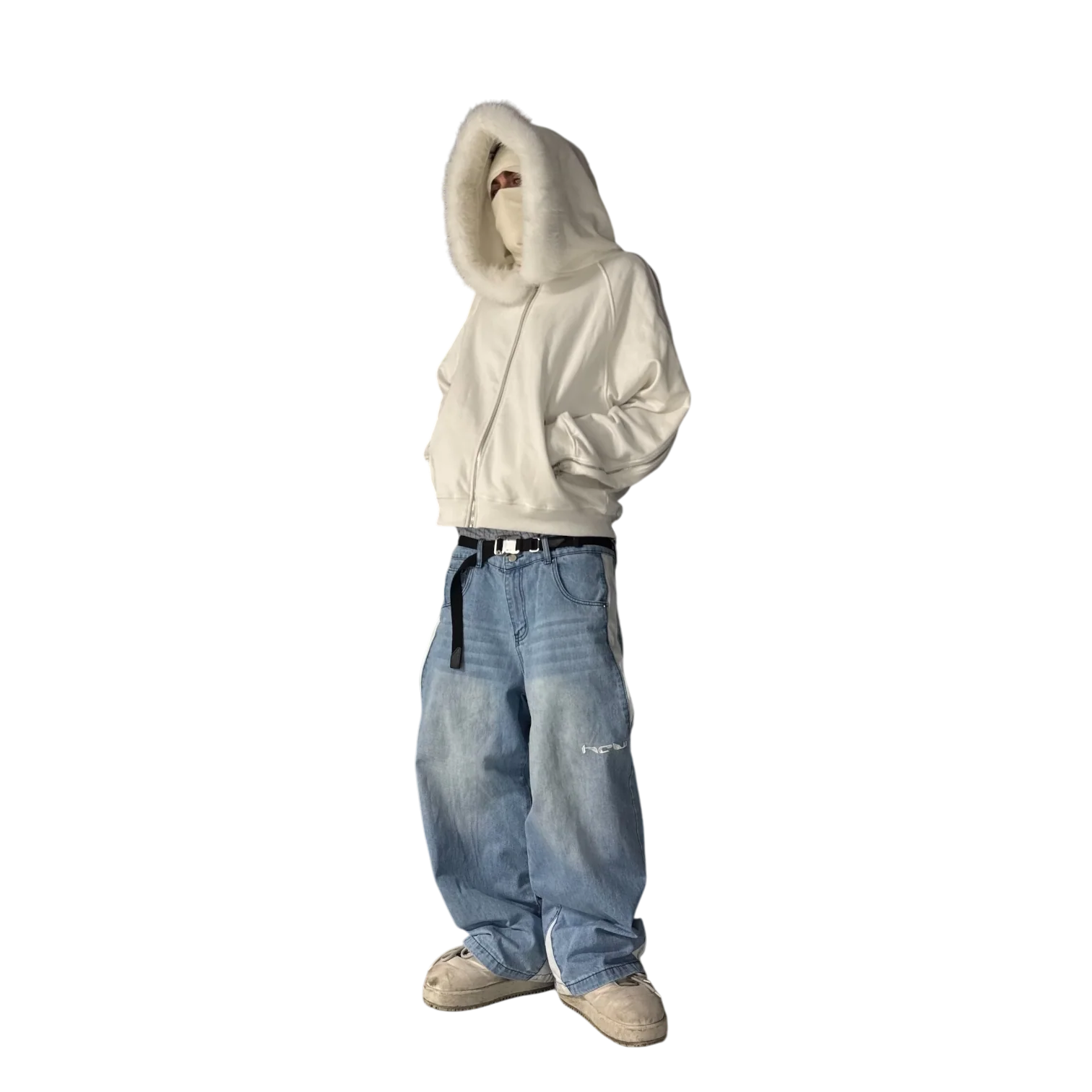 TECH JEANS (BLUE) - Image 5