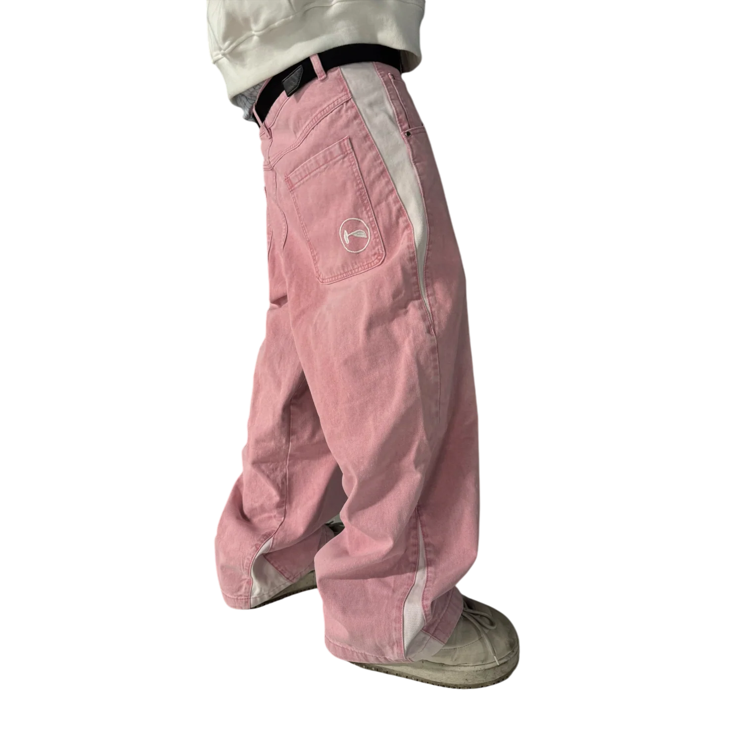 TECH JEANS (PINK) - Image 4