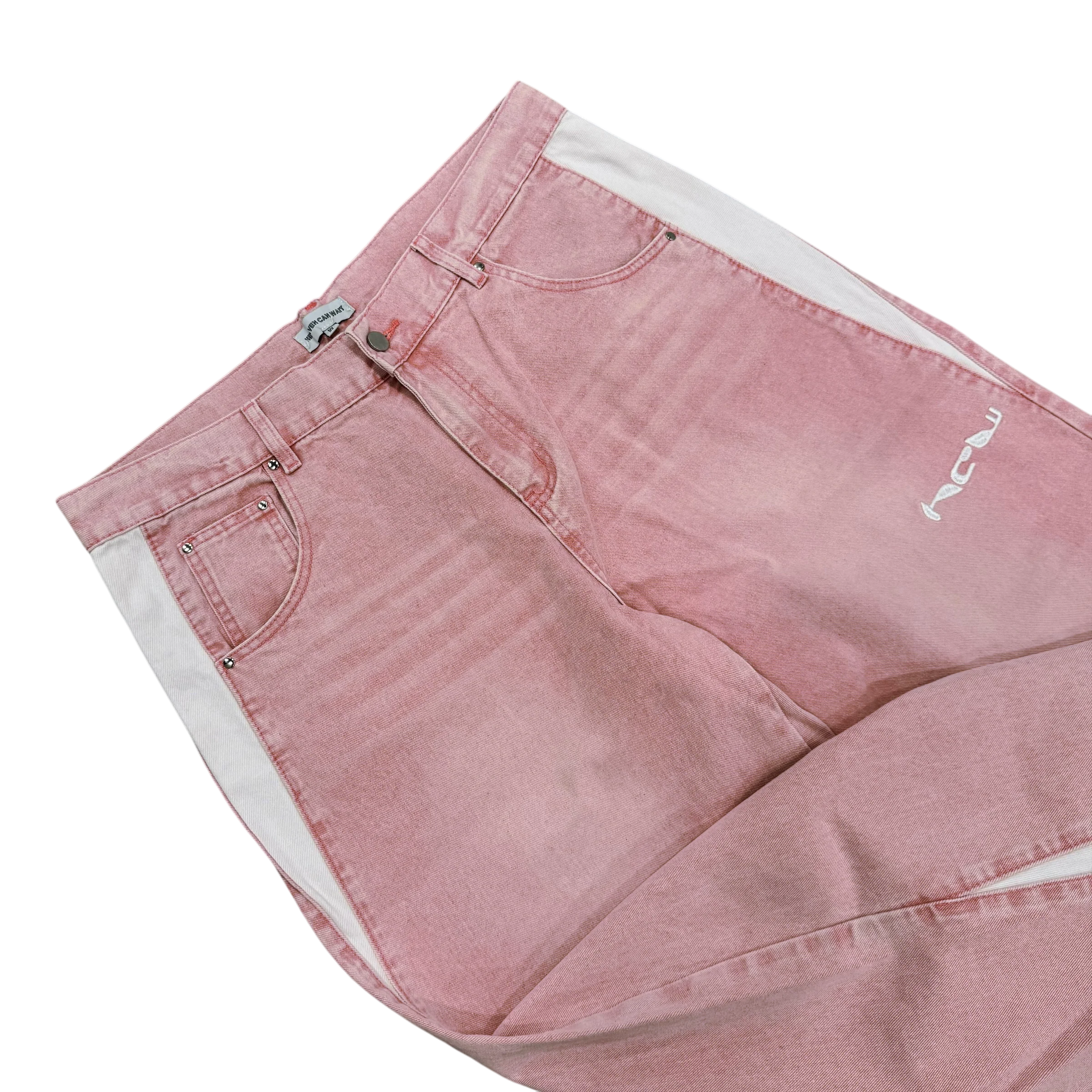 TECH JEANS (PINK) - Image 6
