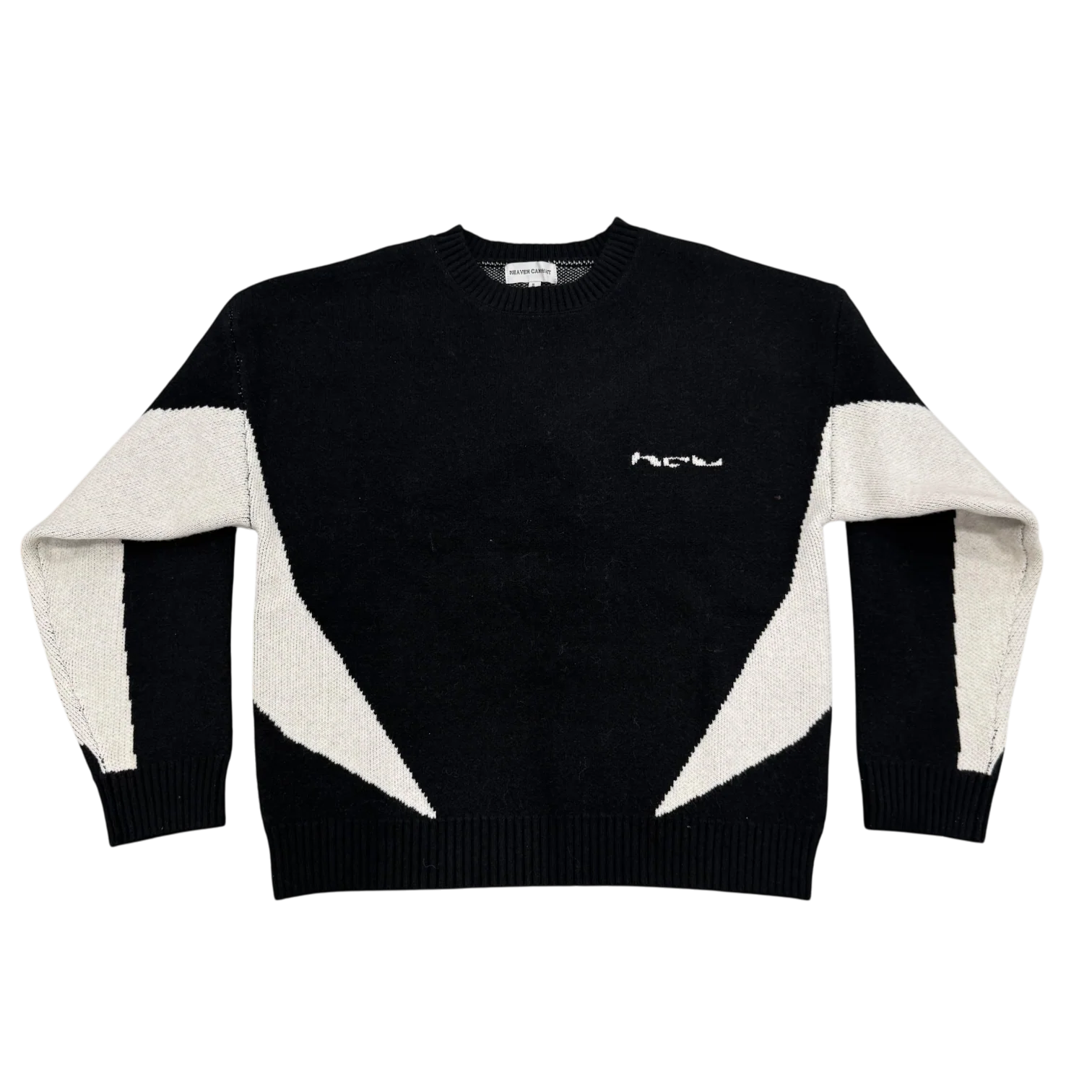 TECH KNIT (BLACK/WHITE)