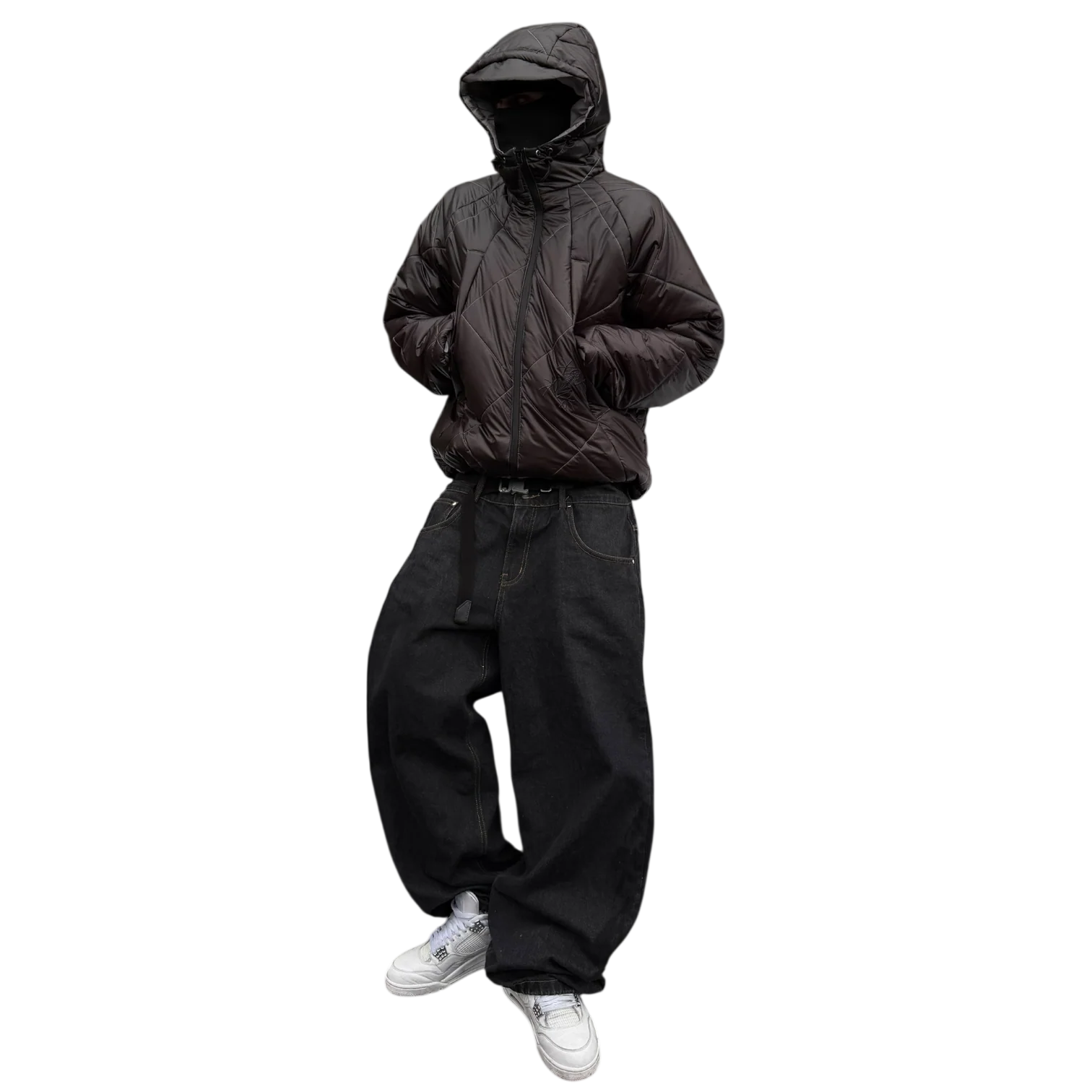 TECH PUFFA (BLACK/WHITE) - Image 10