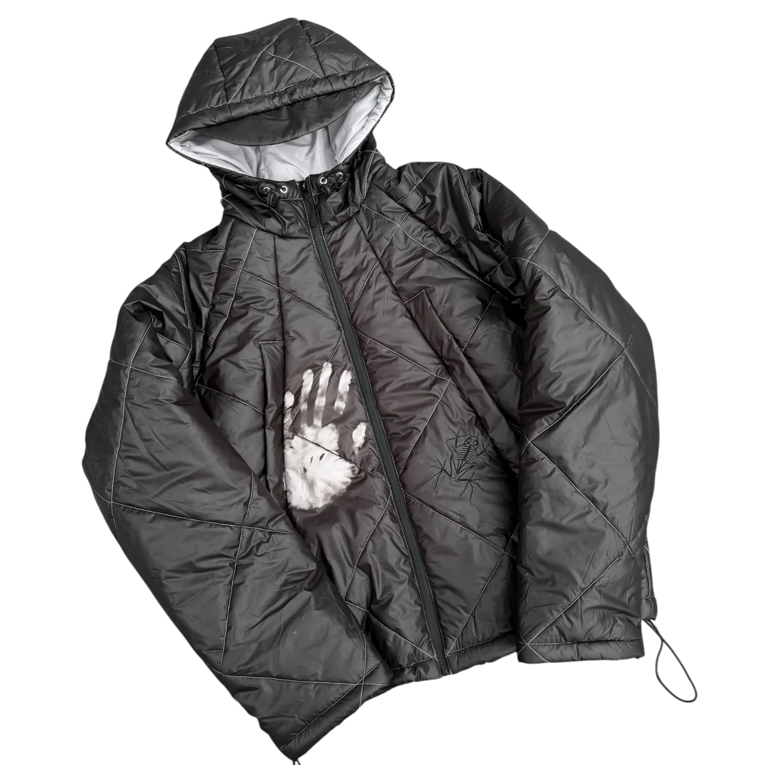 TECH PUFFA (BLACK/WHITE) - Image 2