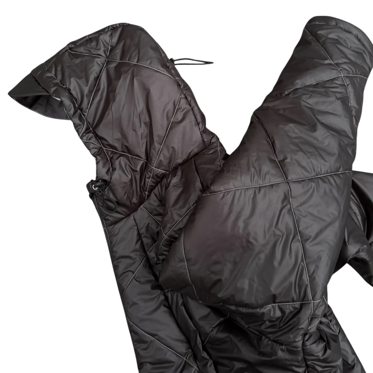 TECH PUFFA (BLACK/WHITE) - Image 6
