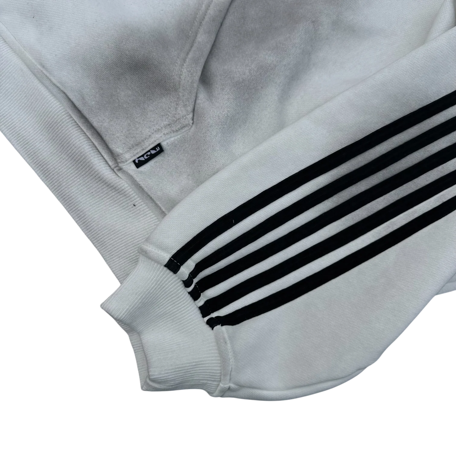 TRACK HOODIE (WHITE) - Image 3