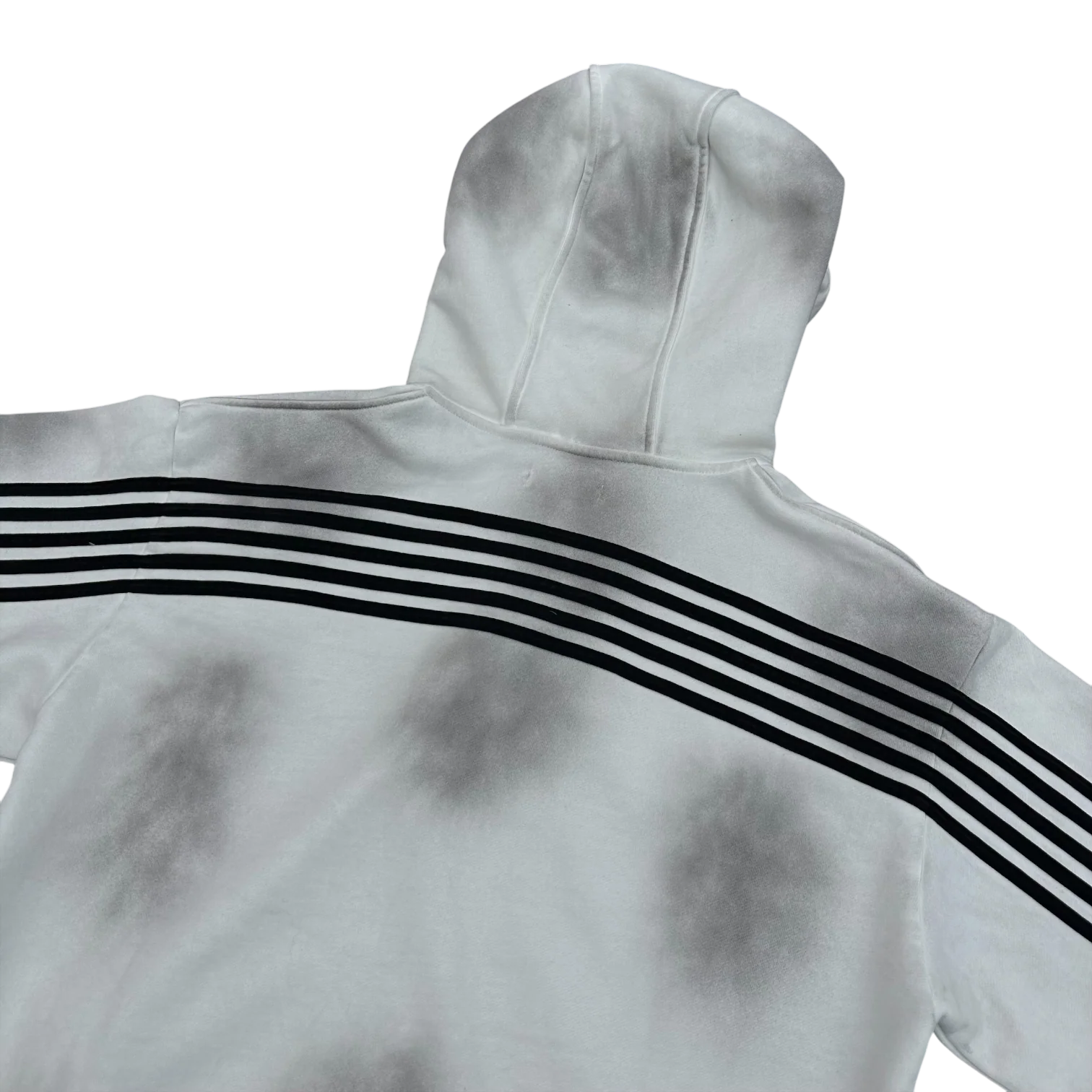 TRACK HOODIE (WHITE) - Image 4