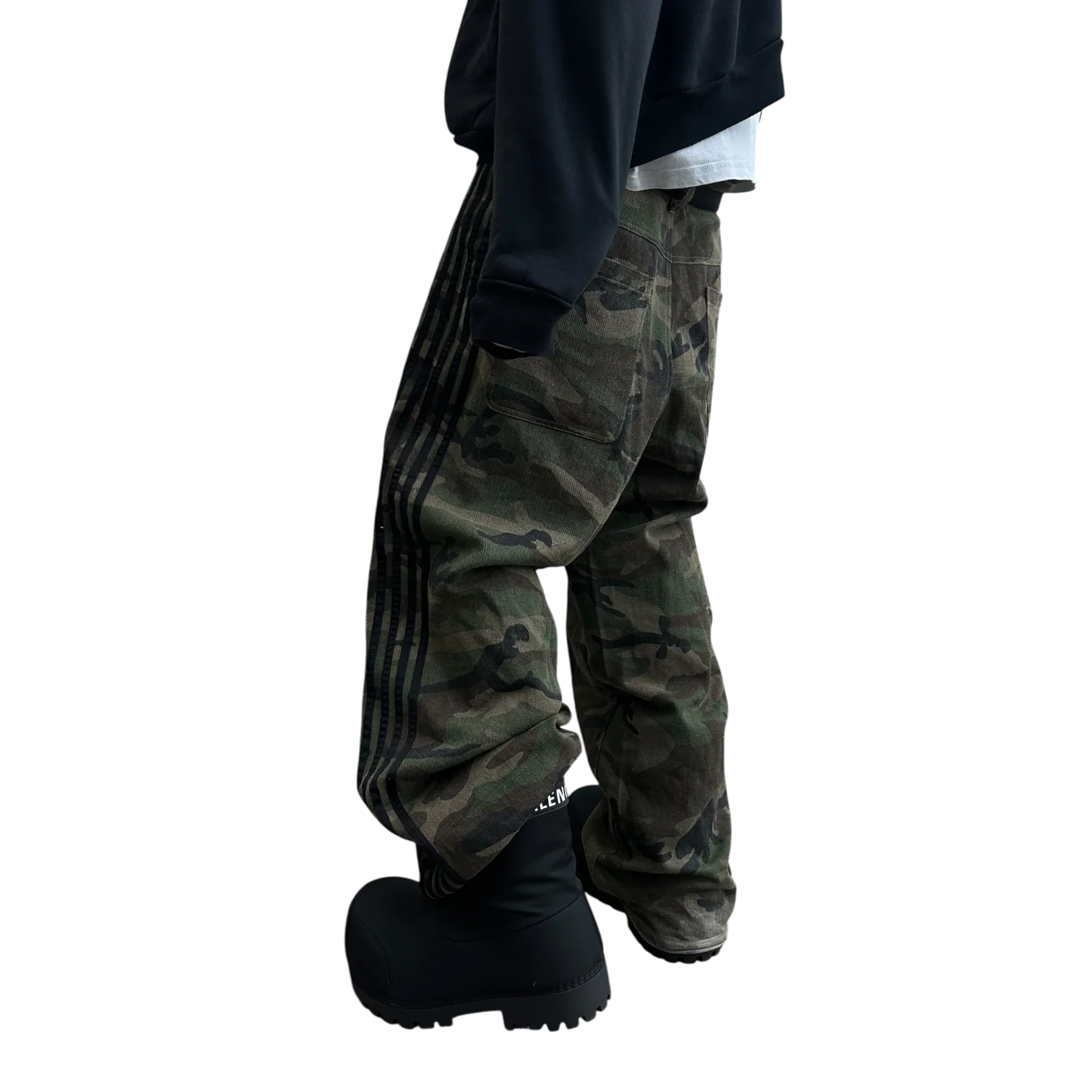 V2 TRACK JEANS (CAMO) - Image 2