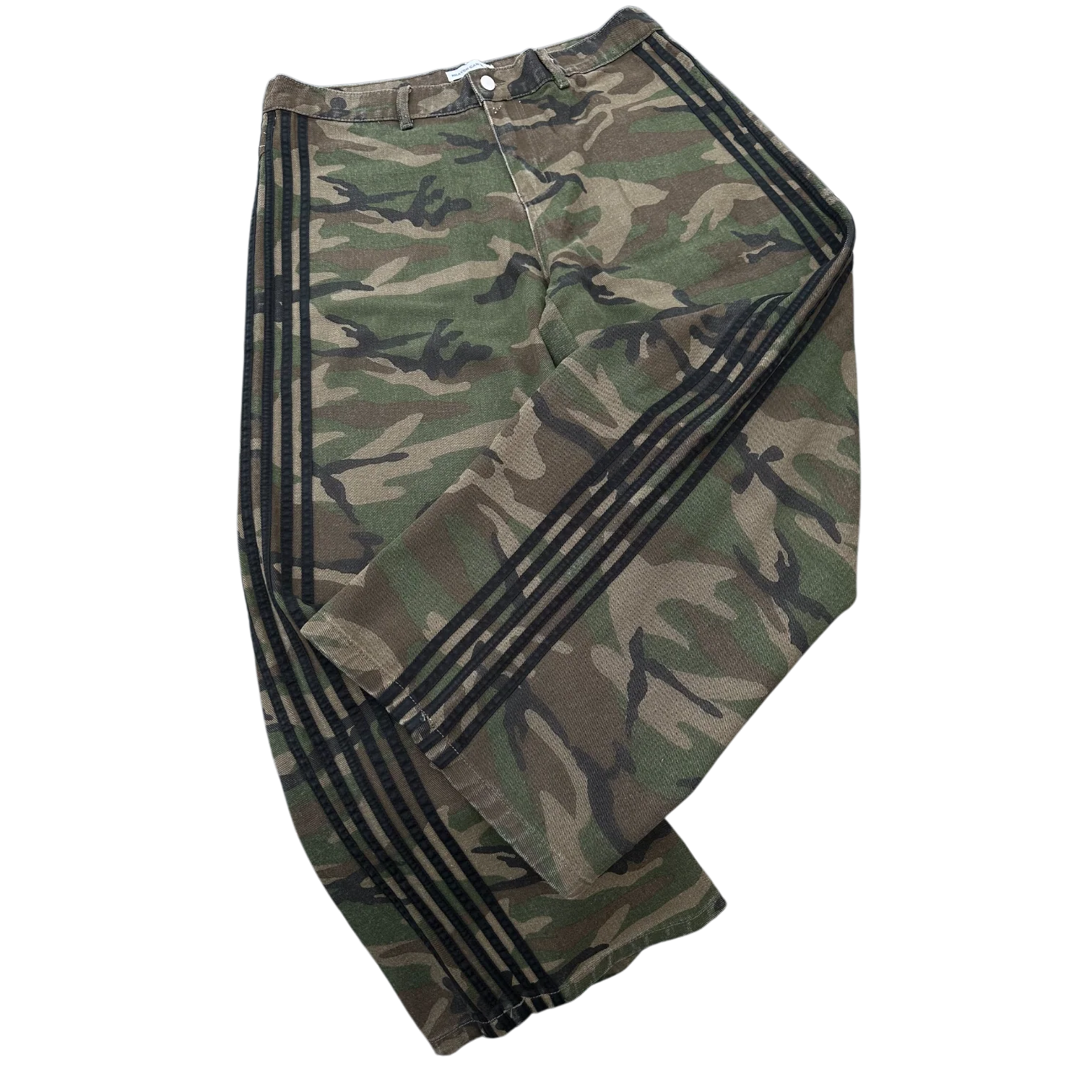V2 TRACK JEANS (CAMO) - Image 4