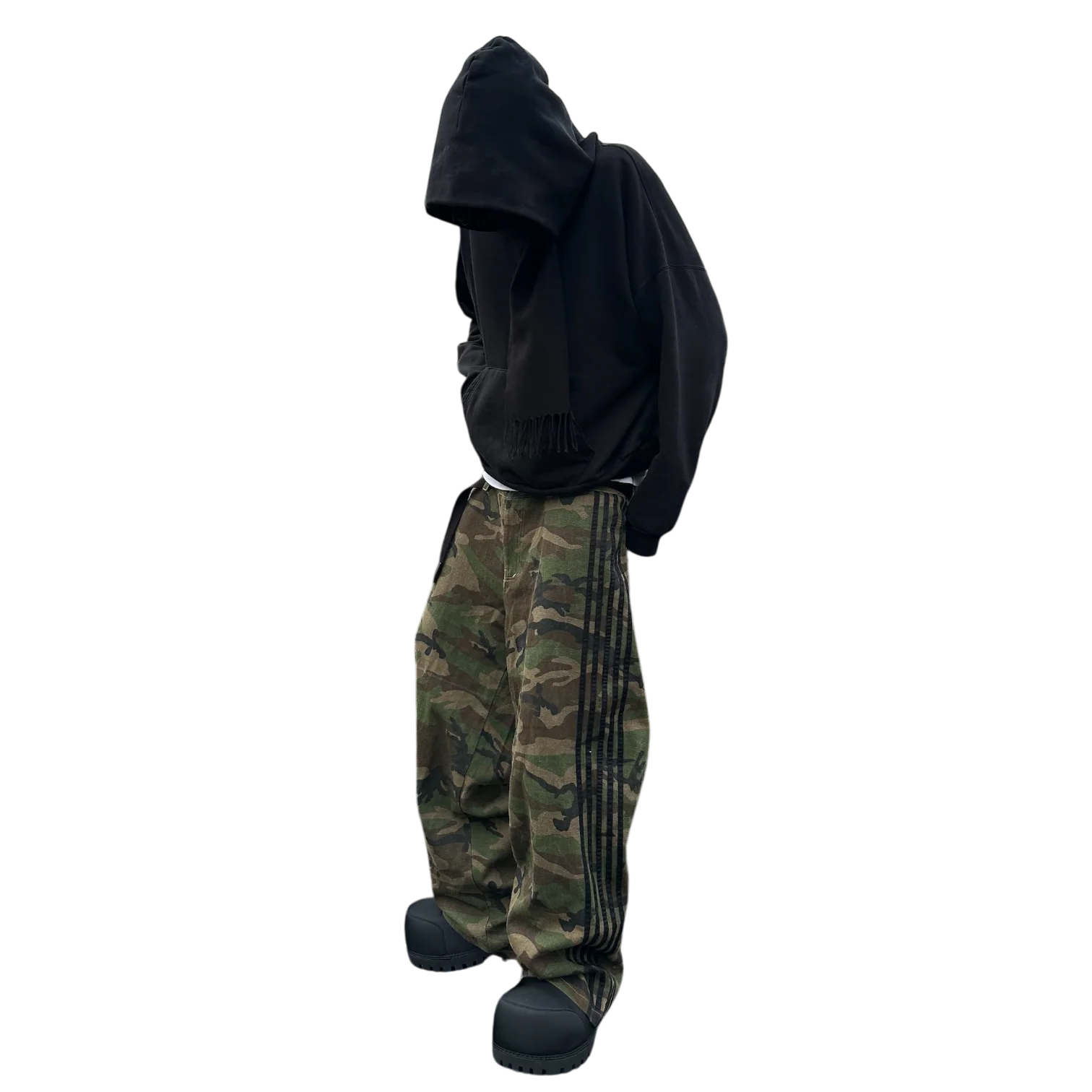 V2 TRACK JEANS (CAMO) - Image 8