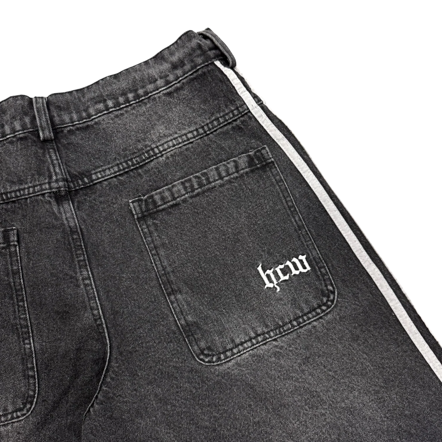 TRACK JEANS (GREY) - Image 5