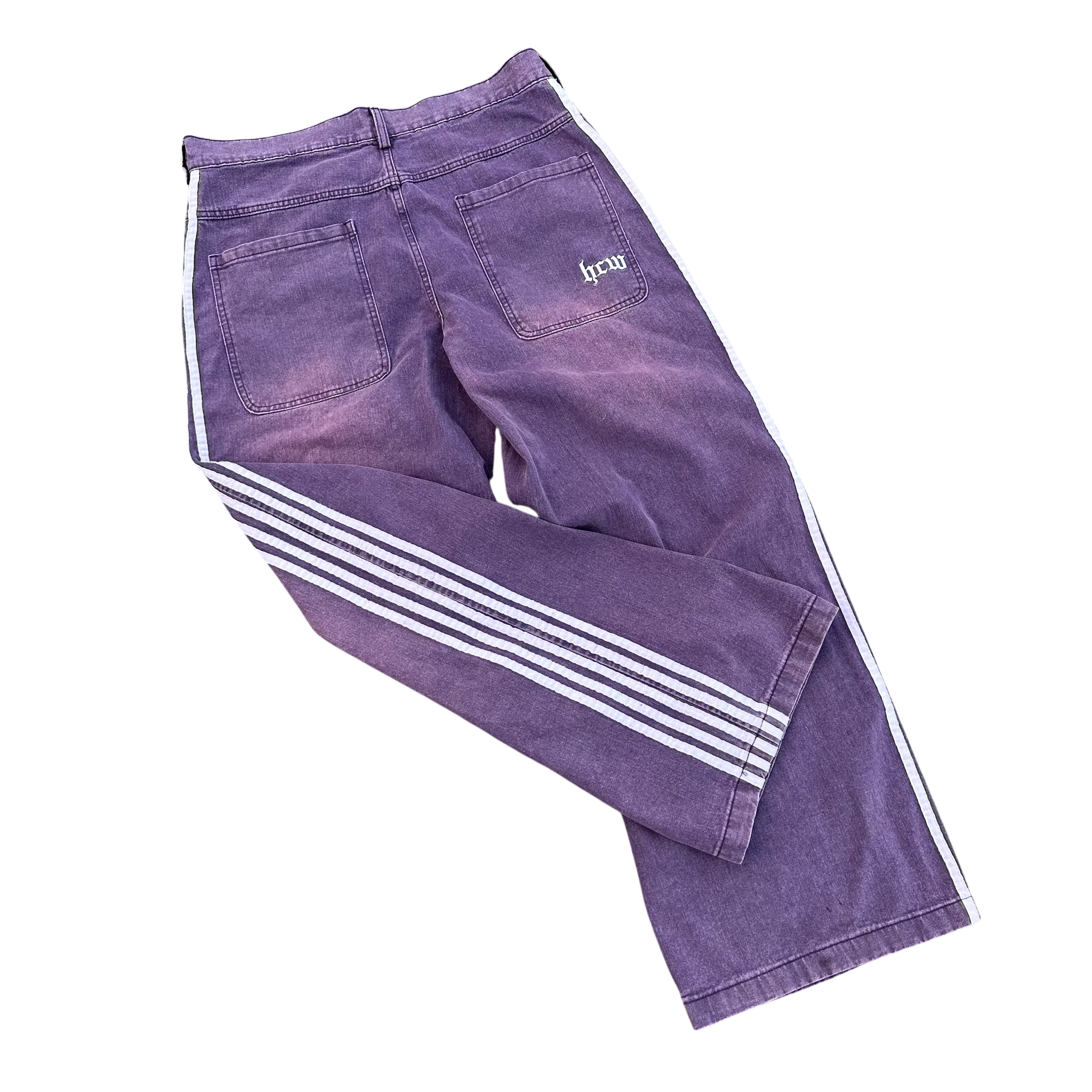 V2 TRACK JEANS (LILAC) - Image 5