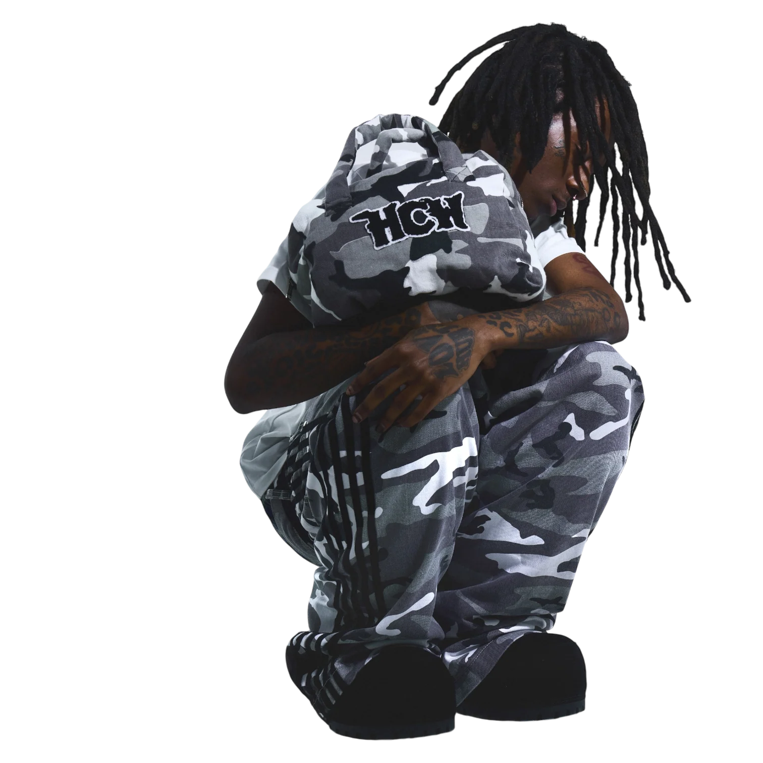 V2 TRACK JEANS (SIBERIA) - Image 3