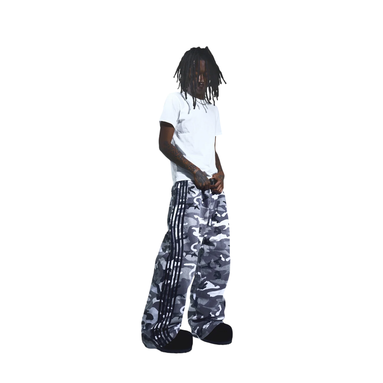 V2 TRACK JEANS (SIBERIA) - Image 6