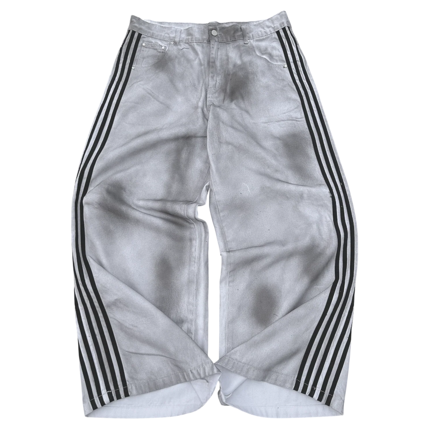 TRACK JEANS (WHITE)