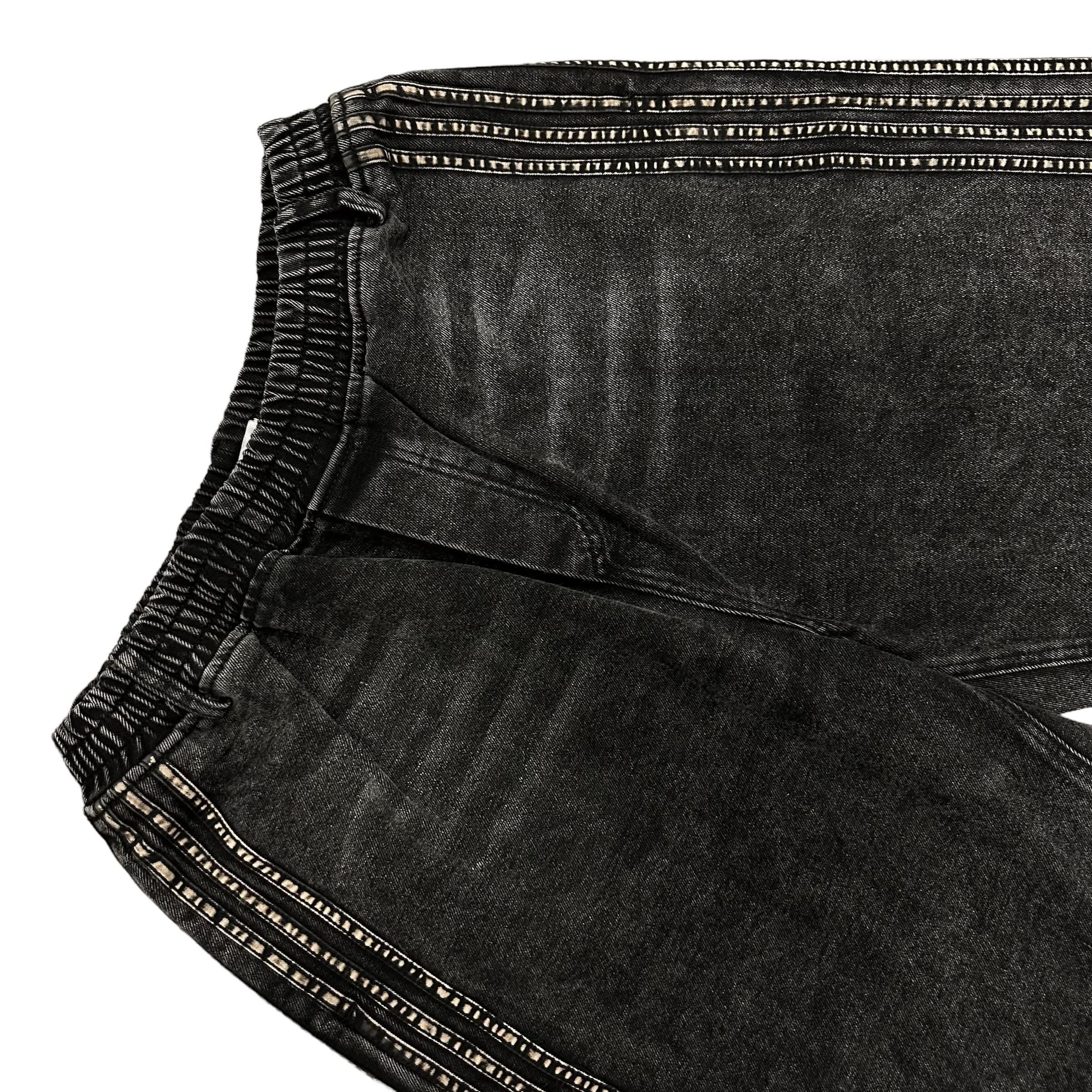 TRACK JORTS (BLACK) - Image 3