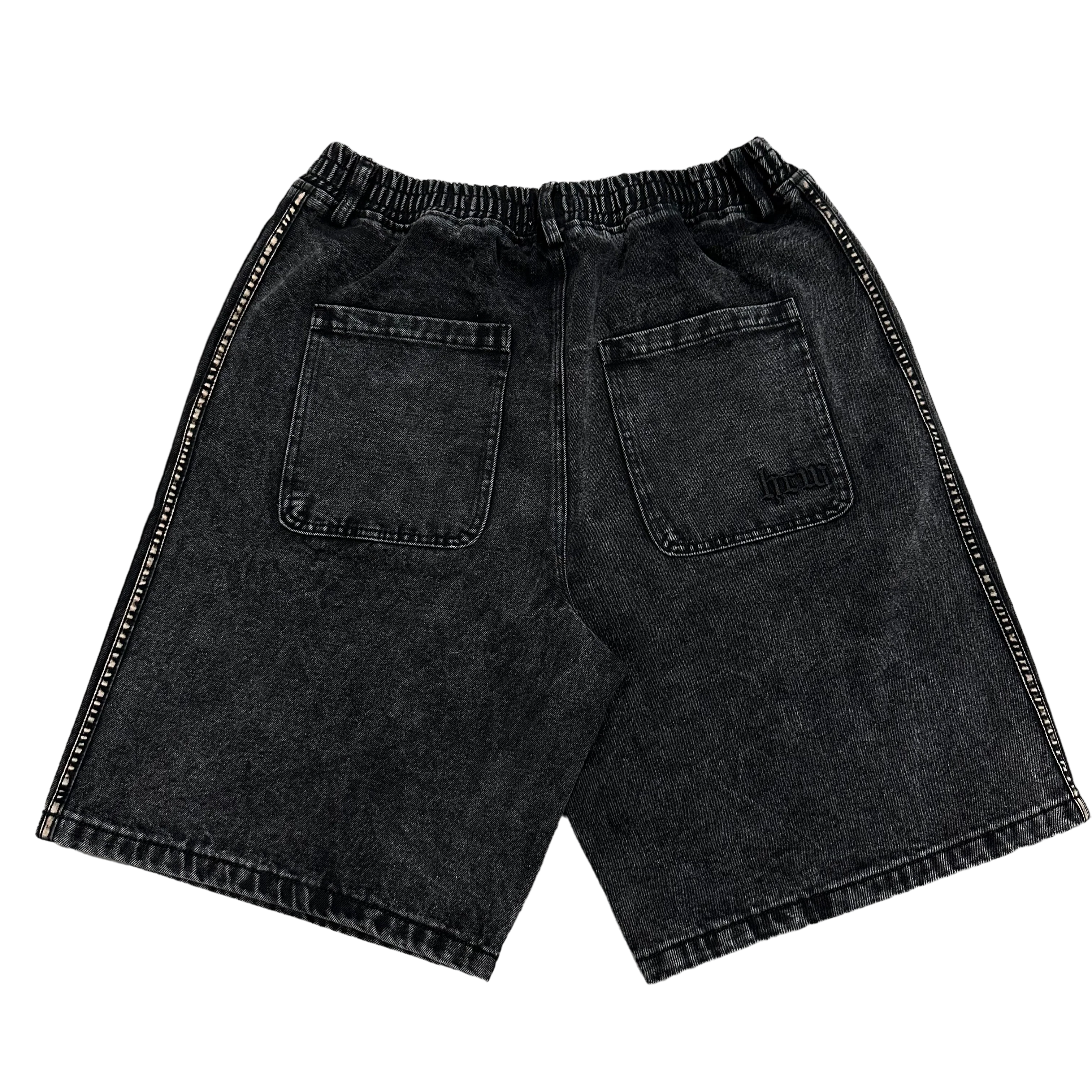 TRACK JORTS (BLACK) - Image 4