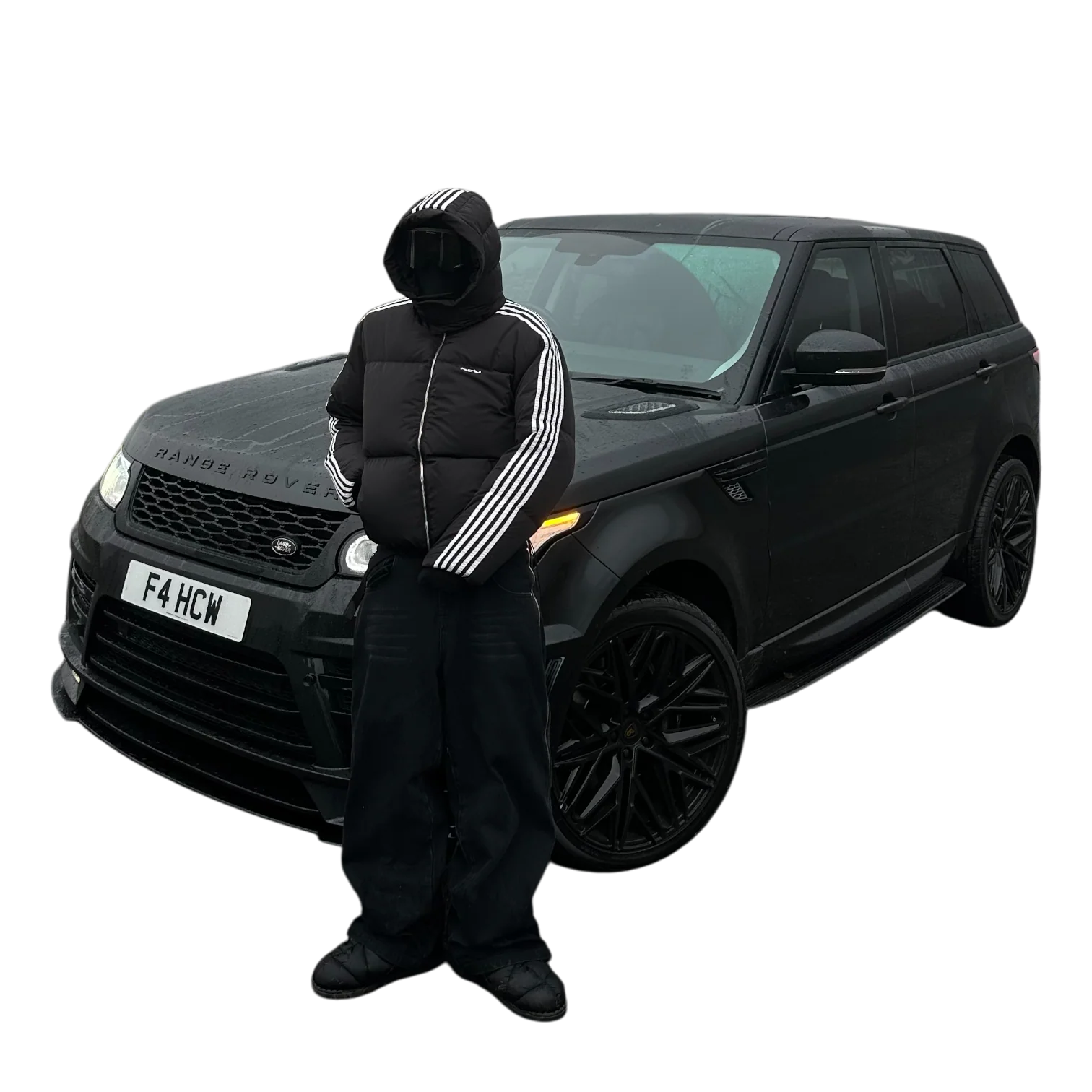 TRACK PUFFA (BLACK) - Image 10
