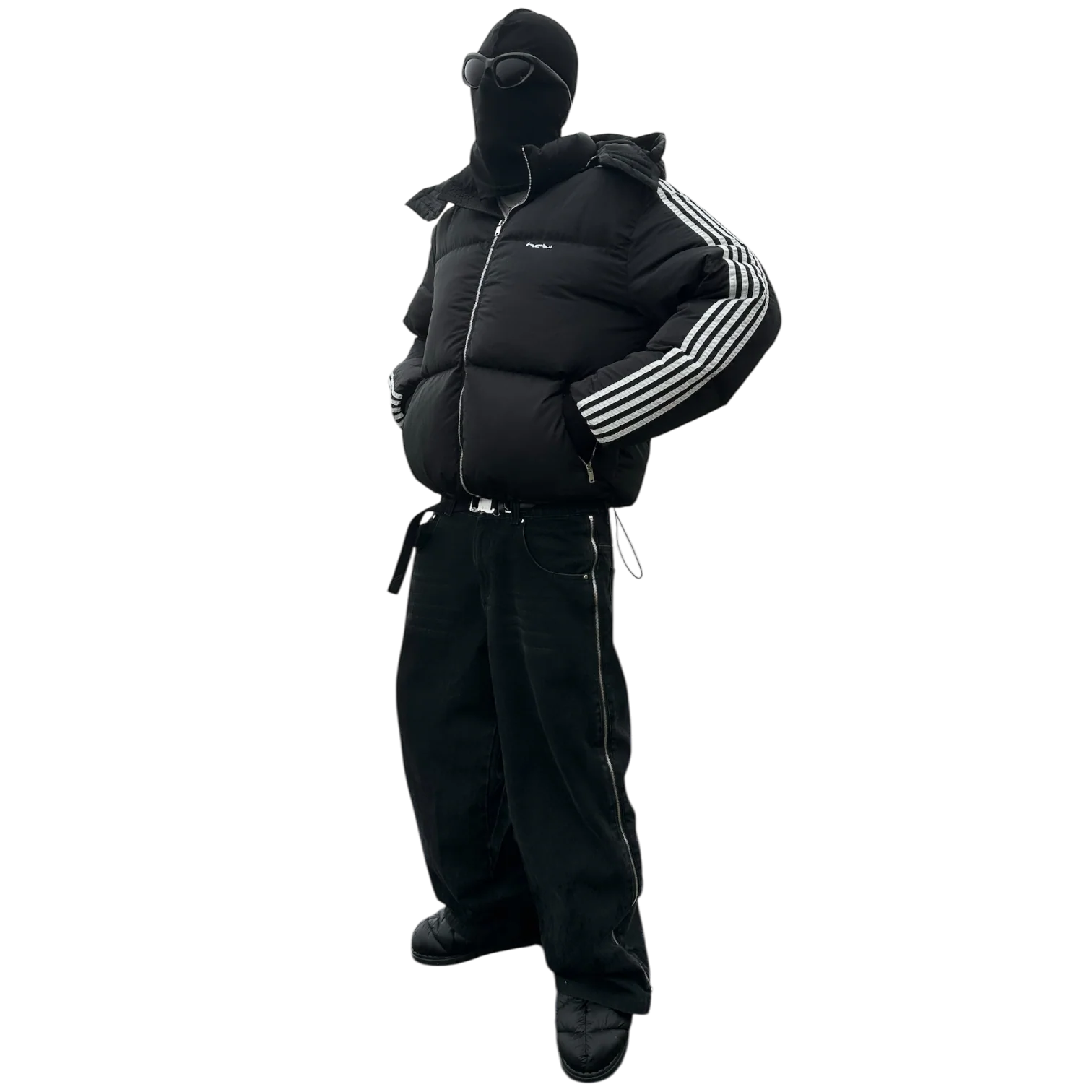 TRACK PUFFA (BLACK) - Image 7