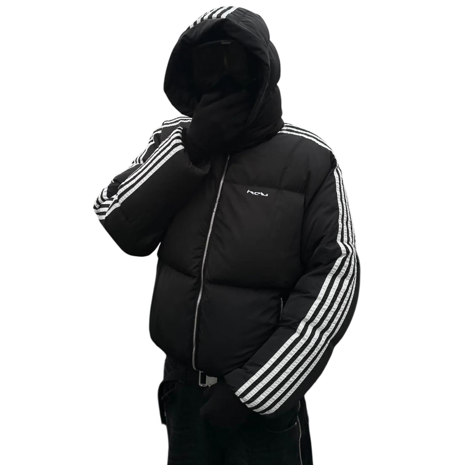 TRACK PUFFA (BLACK) - Image 9