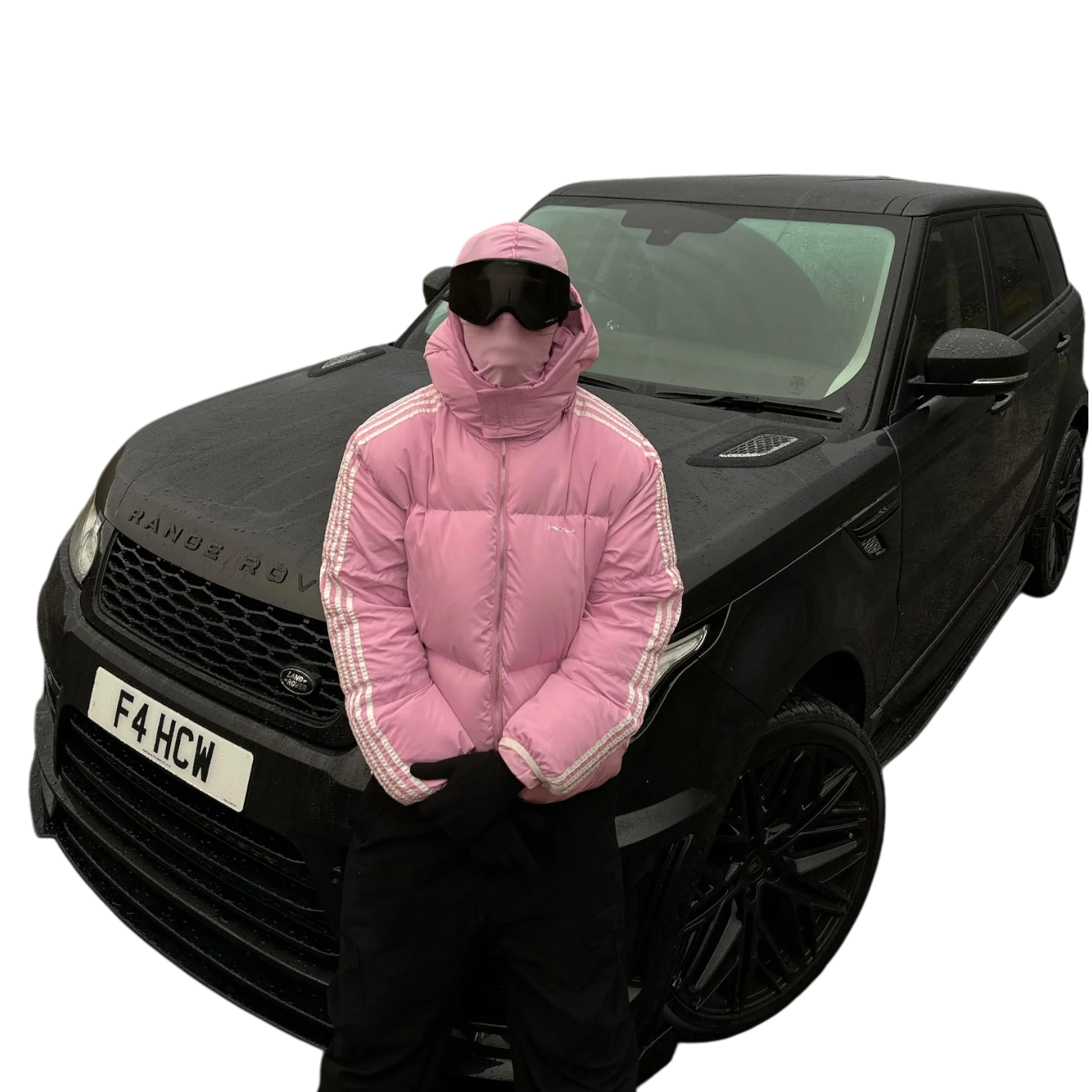 TRACK PUFFA (PINK) - Image 7