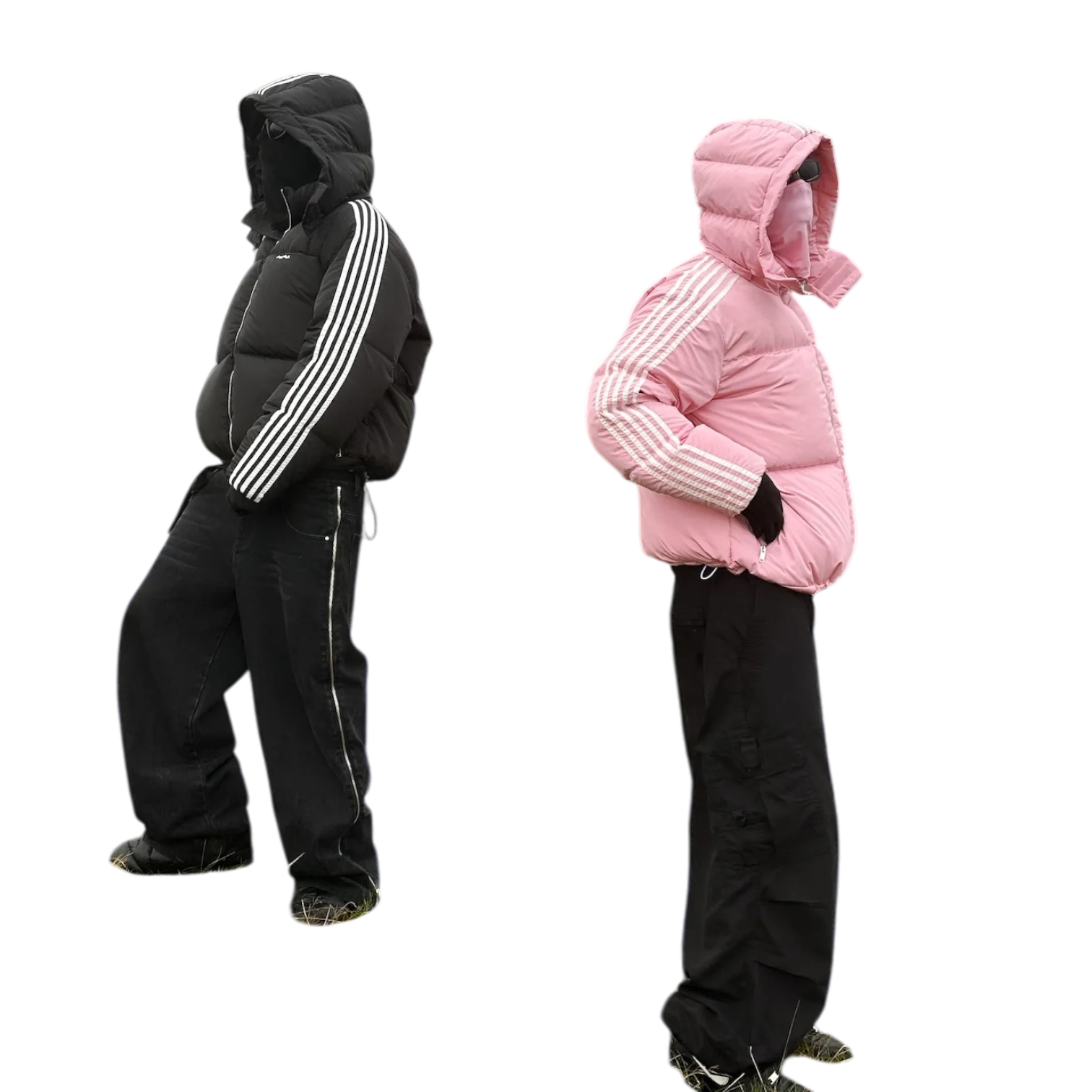 TRACK PUFFA (PINK) - Image 9