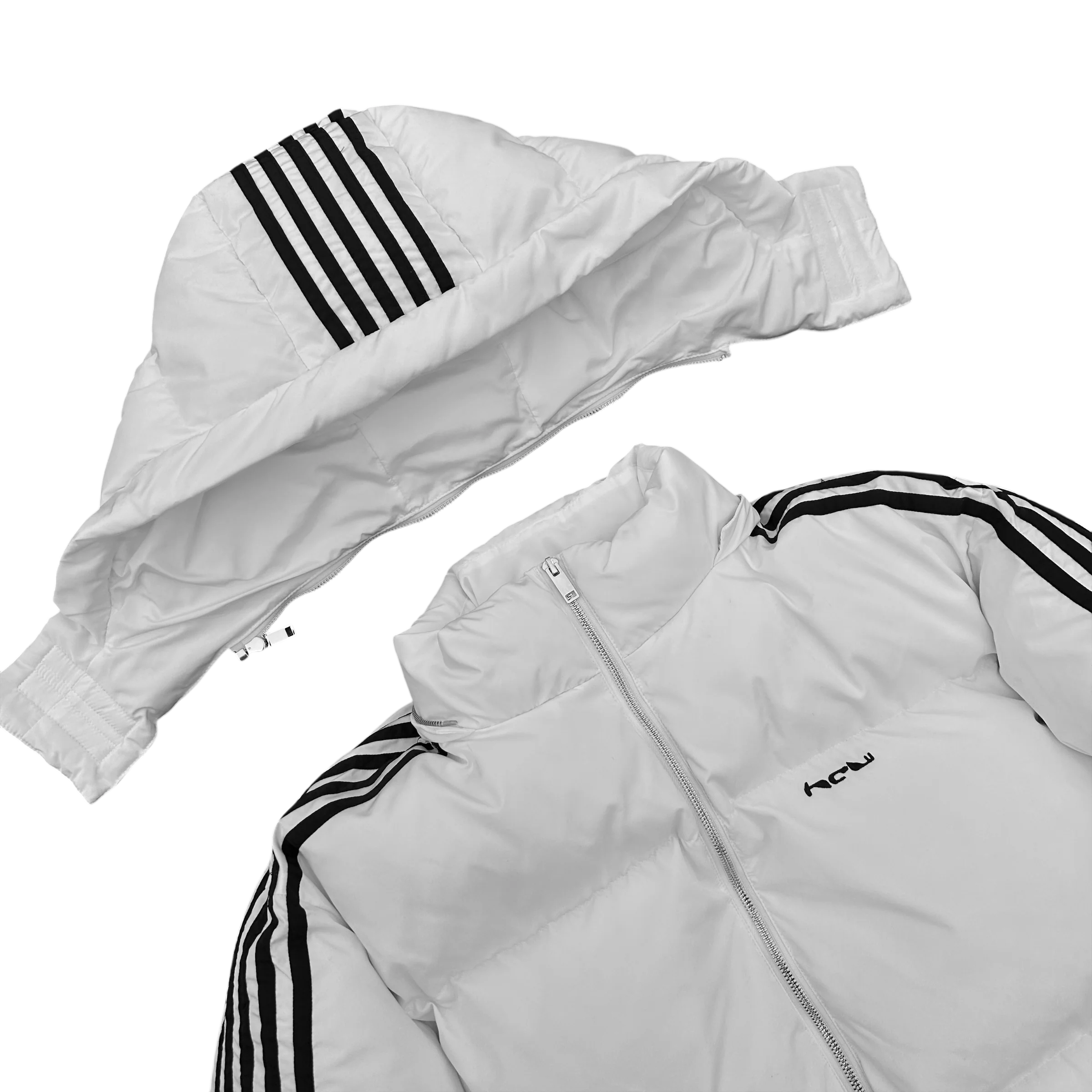 TRACK PUFFA (WHITE) - Image 6