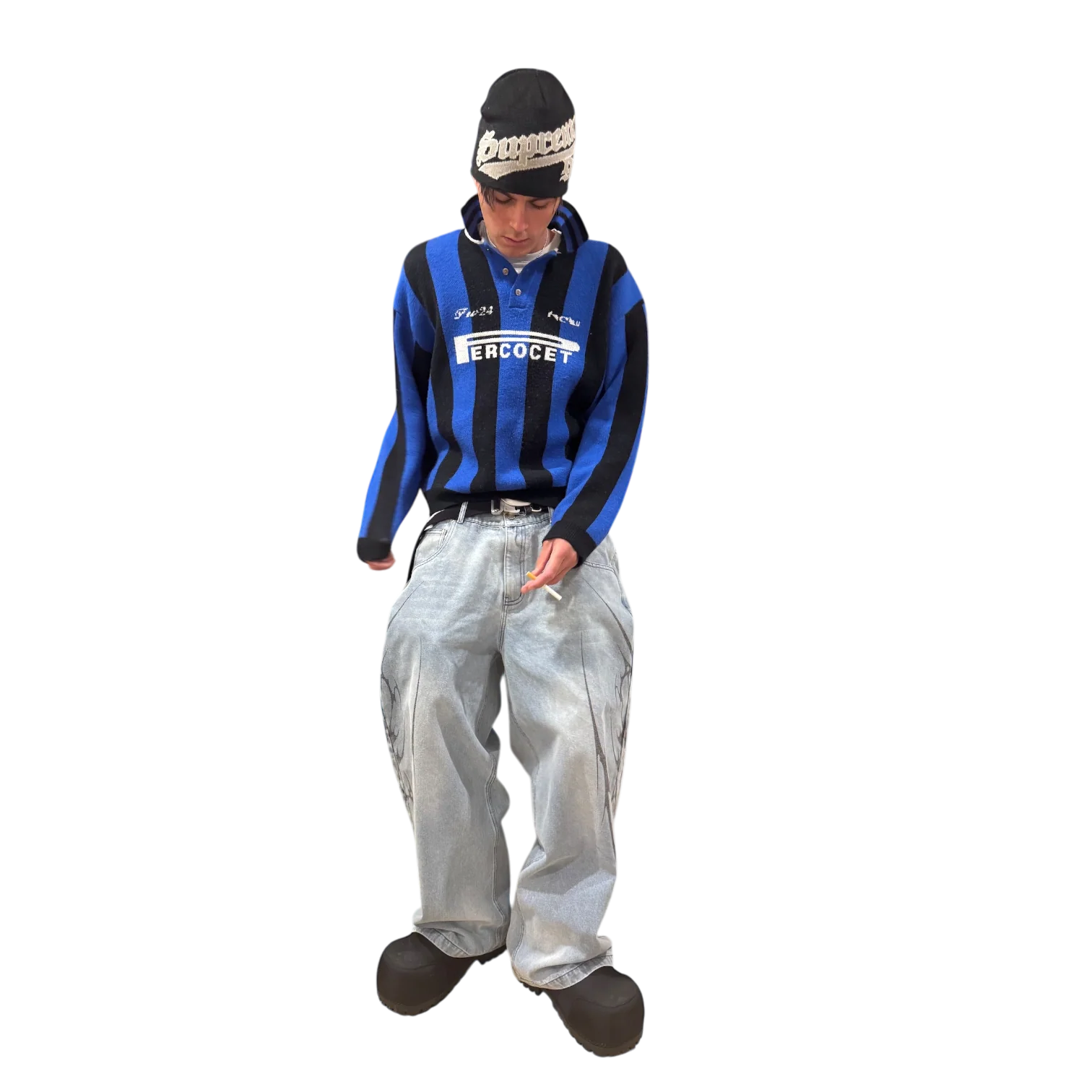 ZANETTI KNIT POLO - Image 8